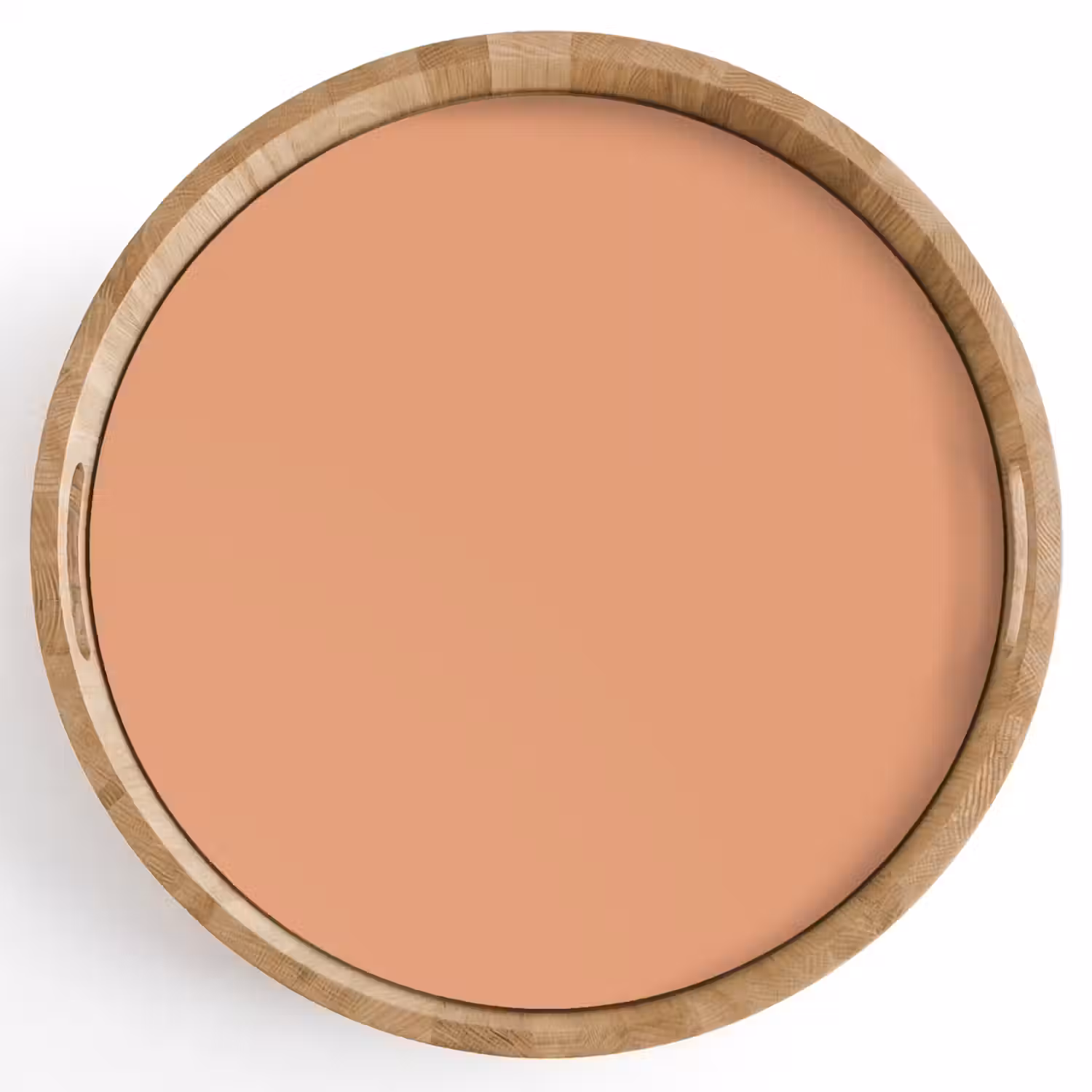 Desert - Coral - Koraal Dienblad Rond middel 914 -z3d_shopping