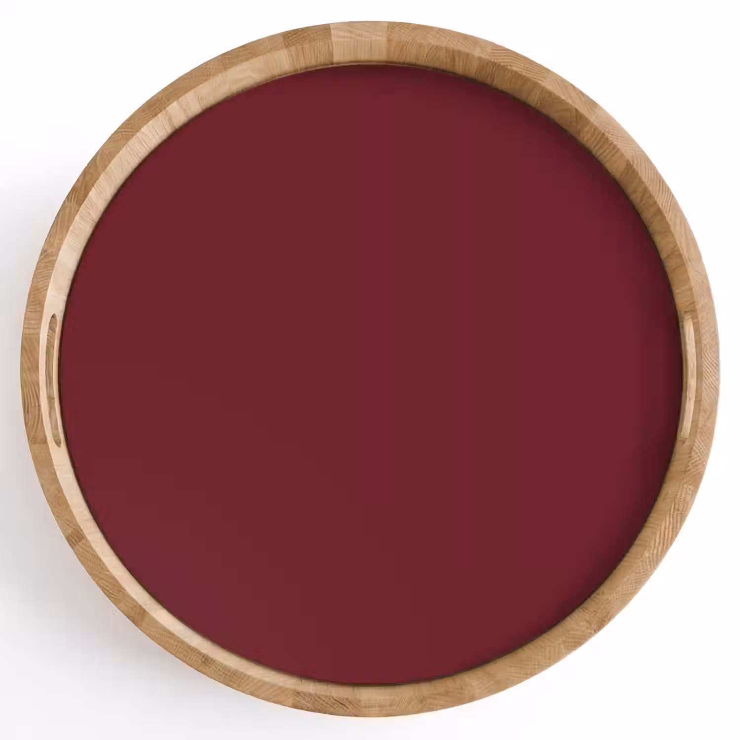 Dark - Garnet - Rood Dienblad Rond middel 914 -z3d_shopping