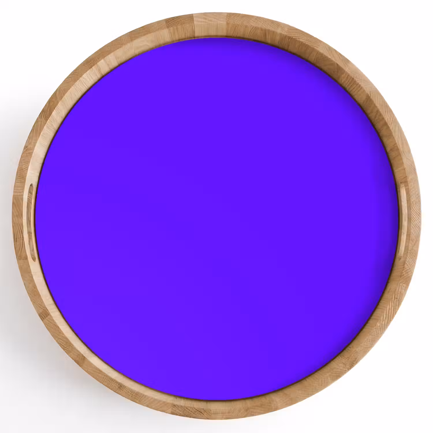 Electric - Indigo - Paars Dienblad Rond middel 914 -z3d_shopping