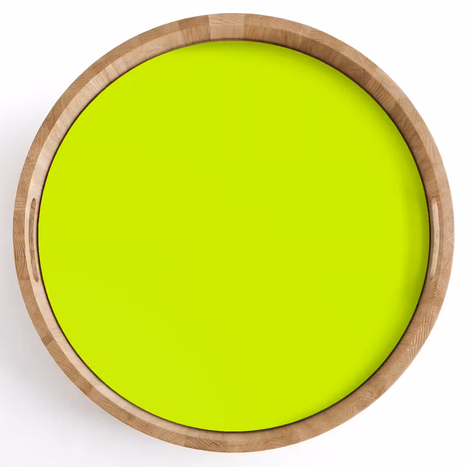 Electric - Lemon - Geel Dienblad Rond middel 914 -z3d_shopping