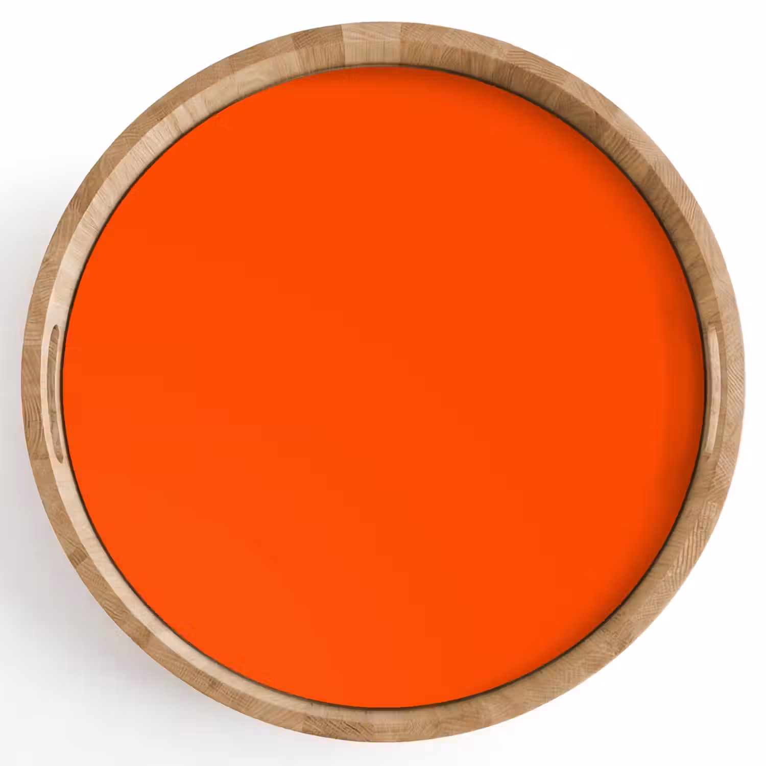Fiery - Tangerine - Oranje Dienblad Rond middel 914 -z3d_shopping