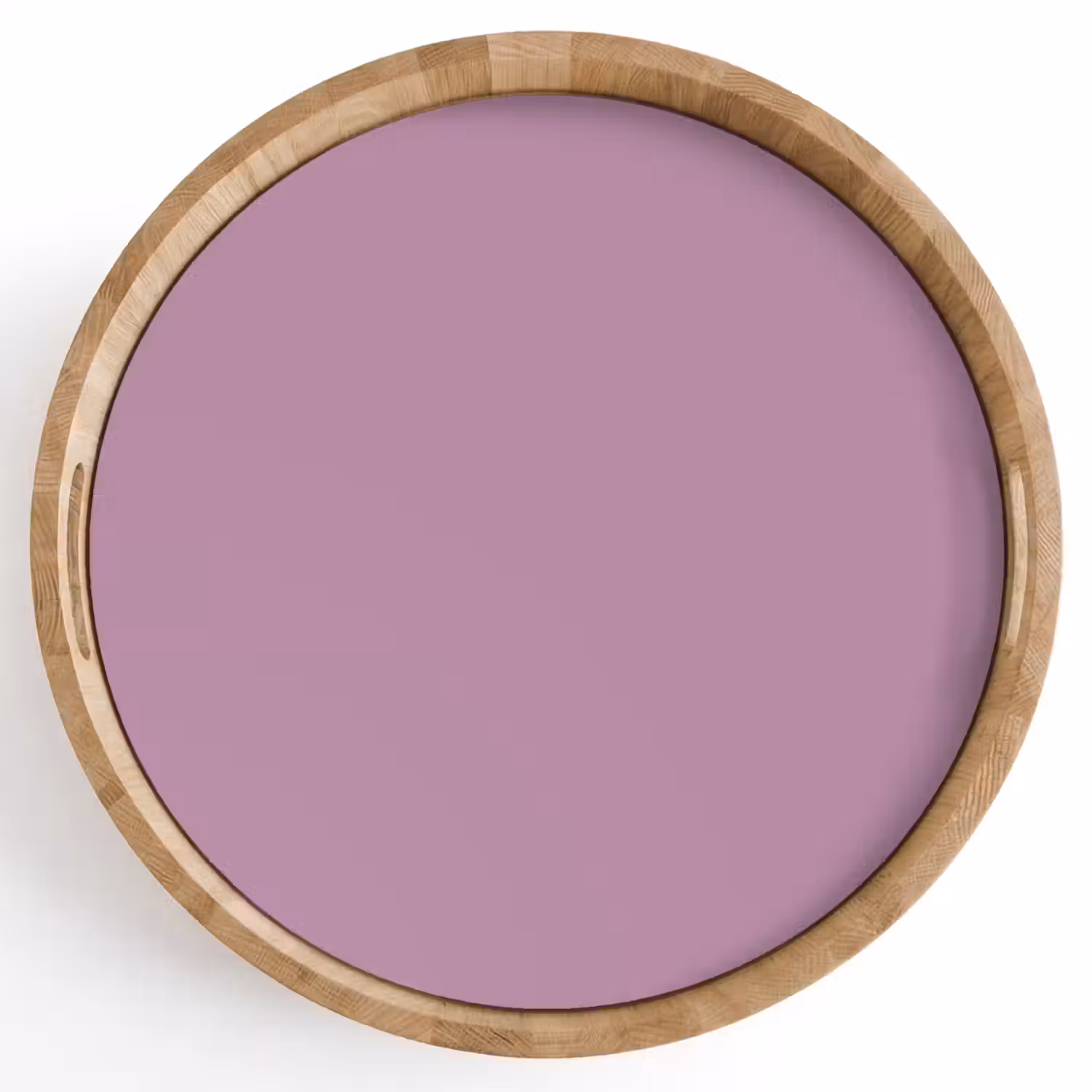 Lilac - Paars - Mauve Dienblad Rond middel 914 -z3d_shopping