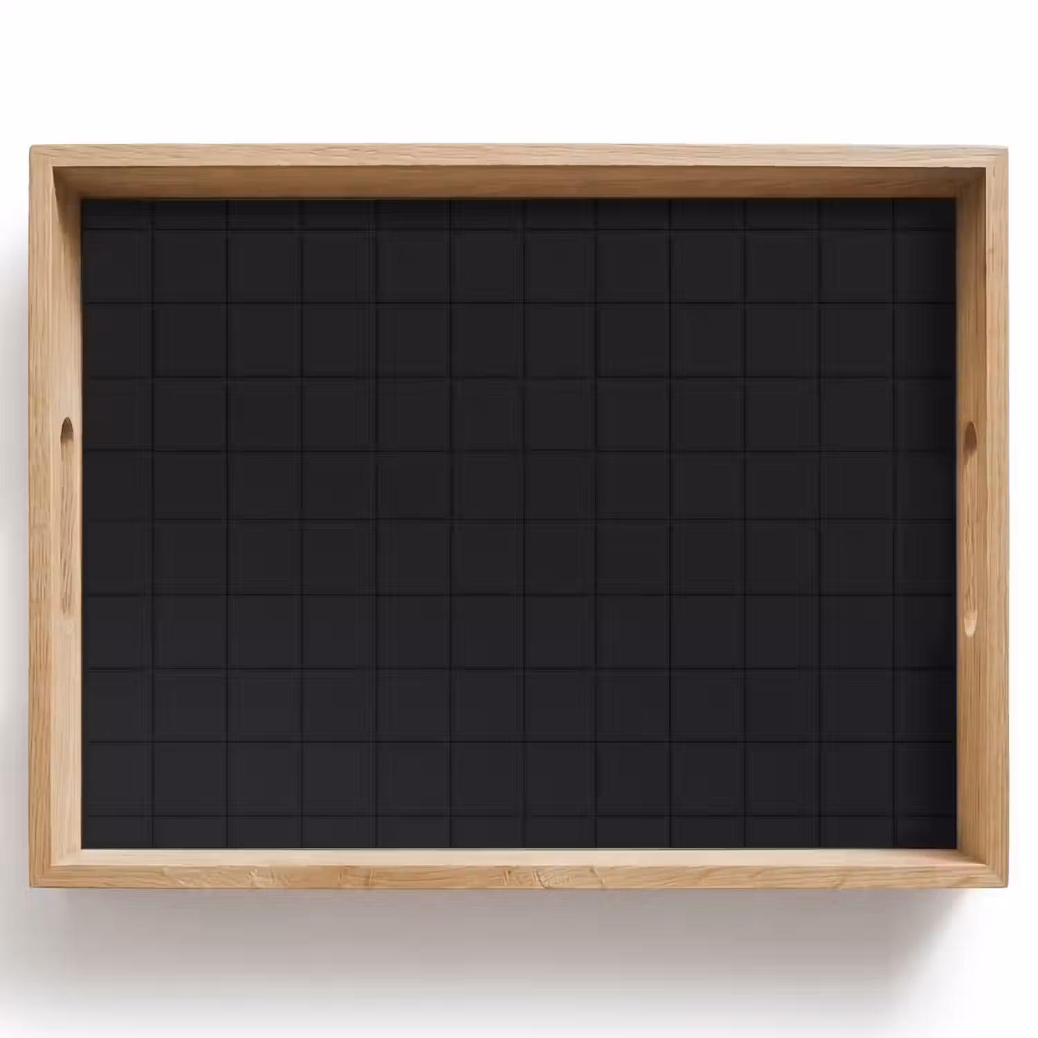 Tegels - Patroon - Mat - Zwart Dienblad Rechthoek middel 911 -z3d_shopping