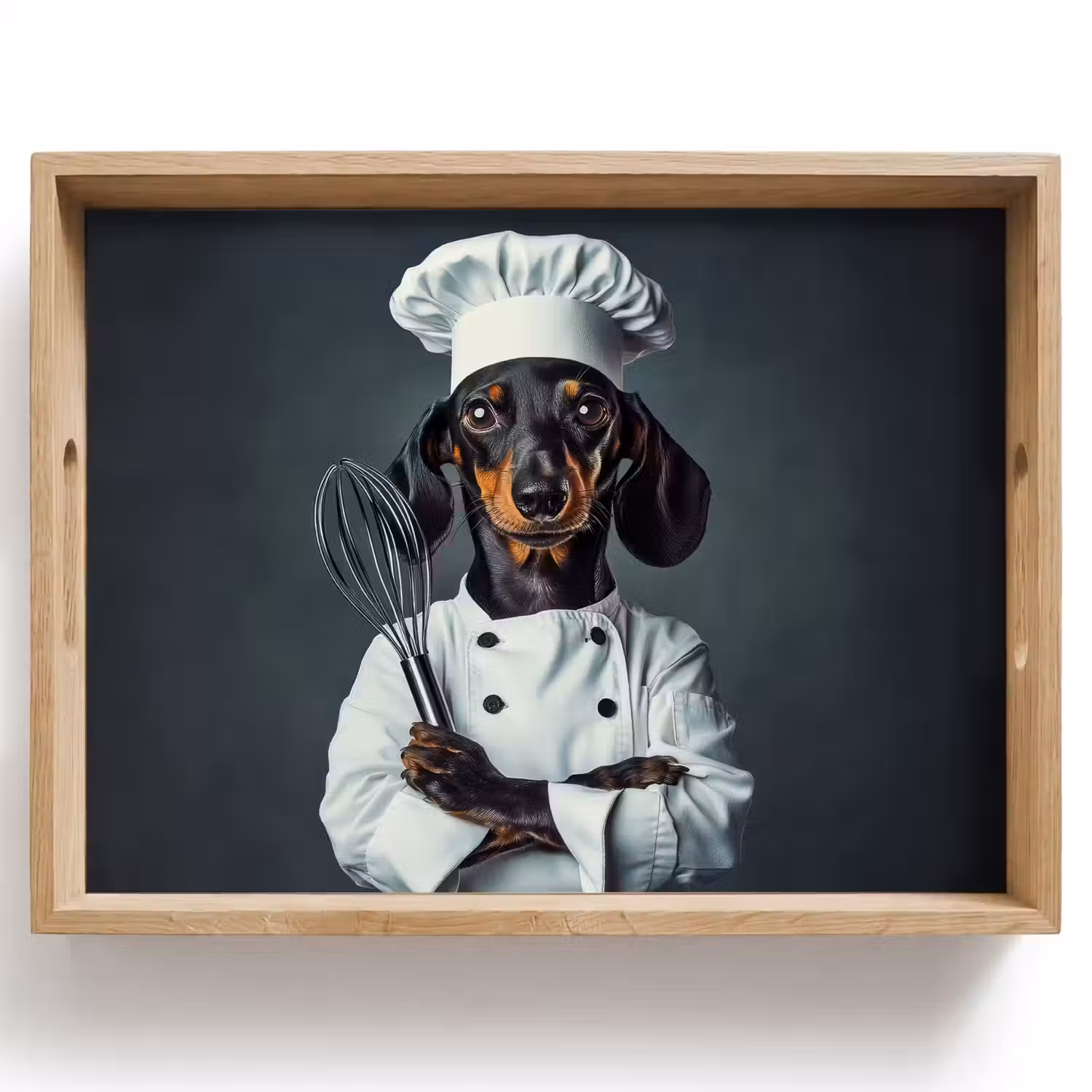 Hond - Garde - Kok Dienblad Rechthoek middel -z3d_shopping
