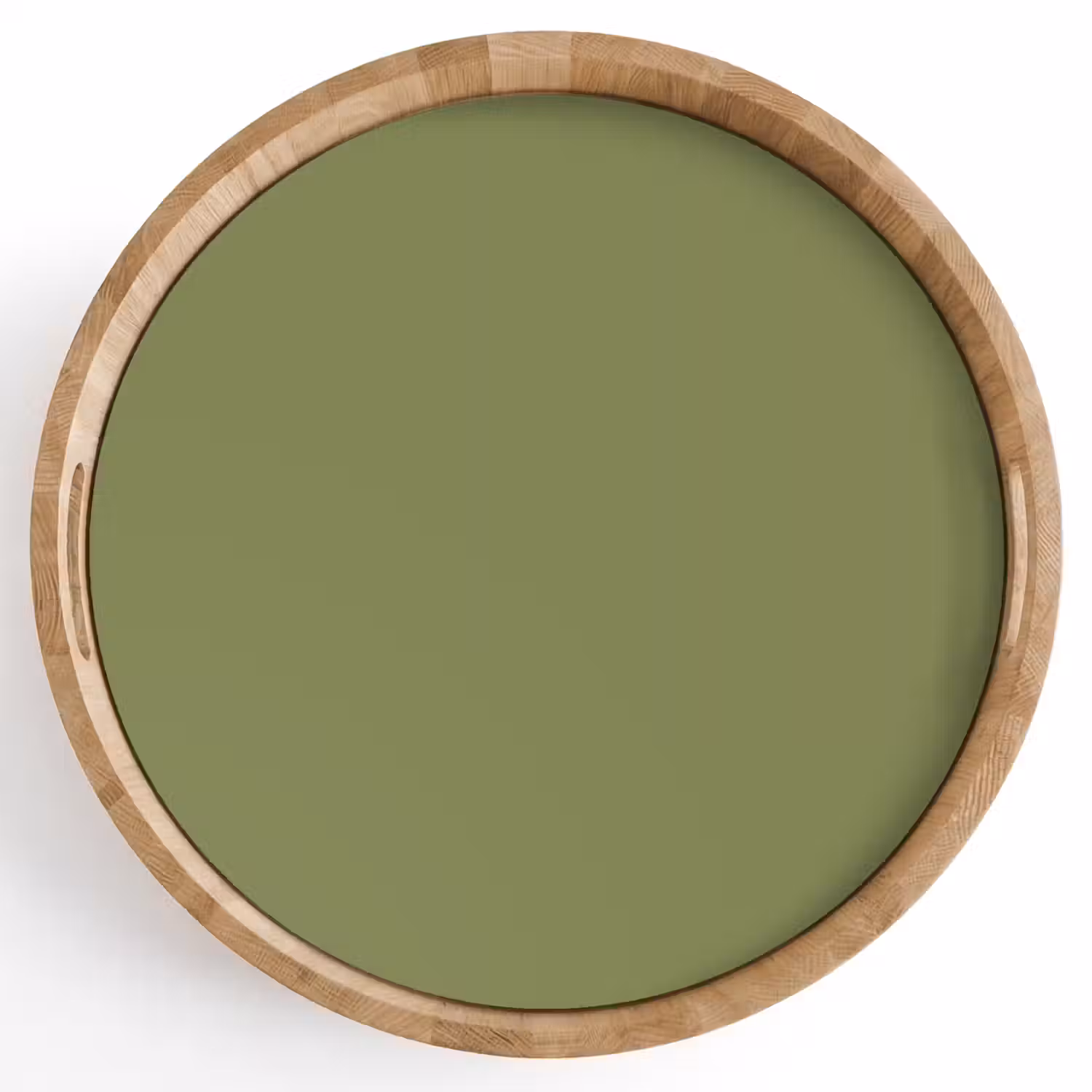 Herbal - Matcha - Groen Dienblad Rond middel 914 -z3d_shopping