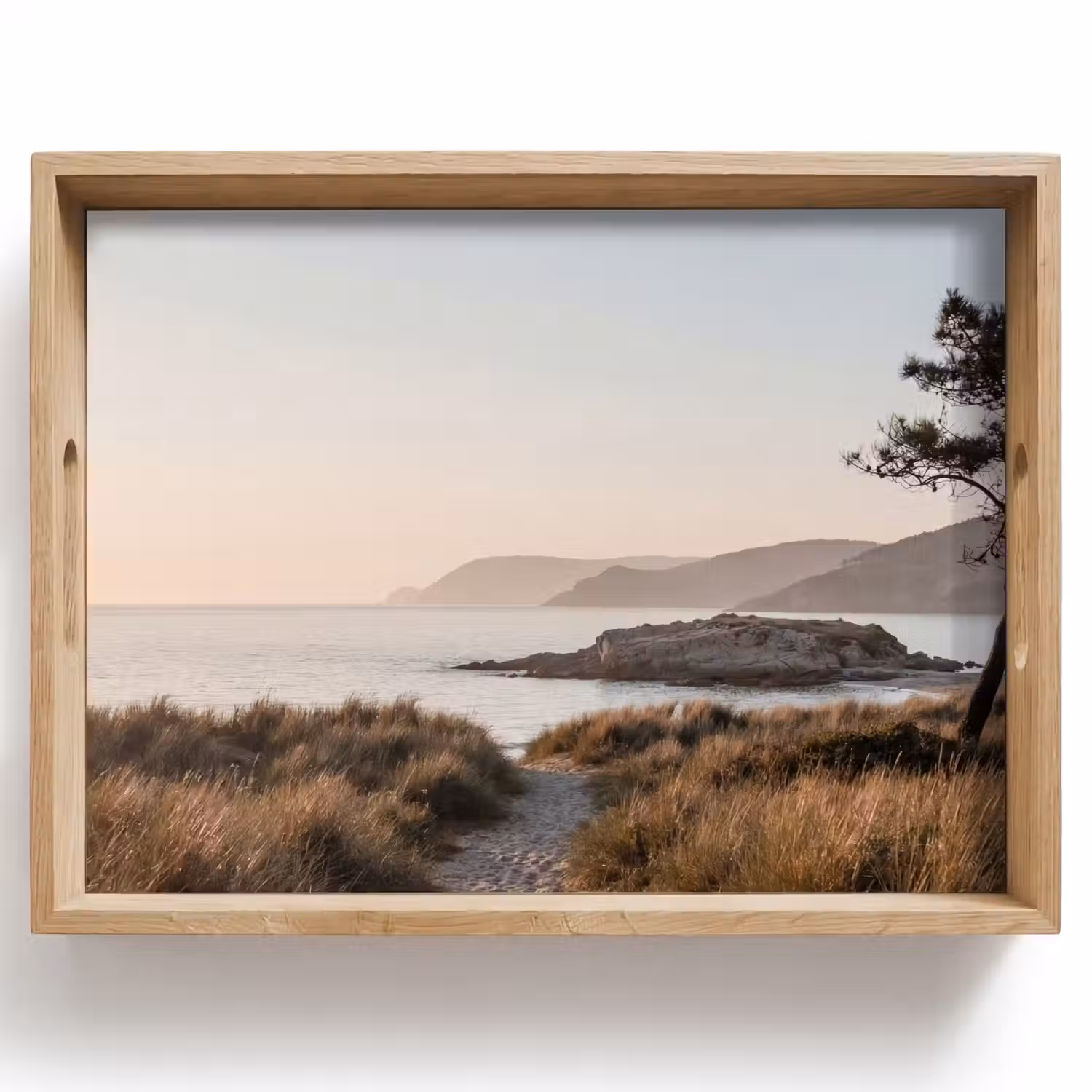 Landschap - Kust - Duinen Dienblad Rechthoek middel -z3d_shopping