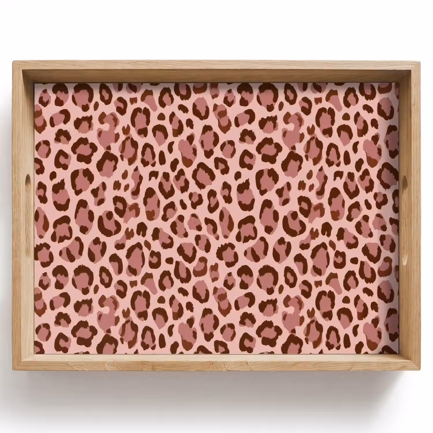 Luipaard - Patroon - Roze Dienblad Rechthoek middel 911 -z3d_shopping