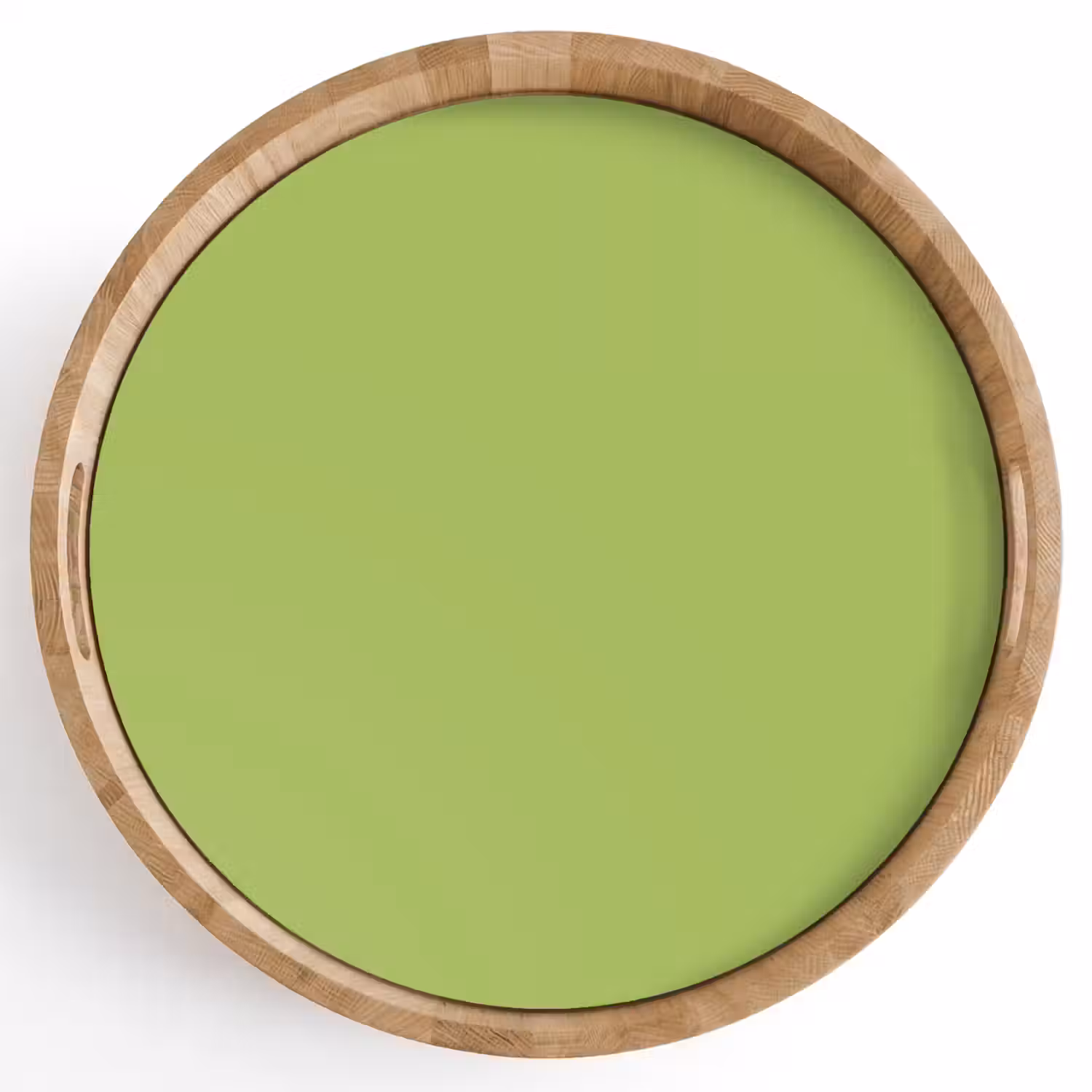 Lime - Glow - Groen Dienblad Rond middel 914 -z3d_shopping