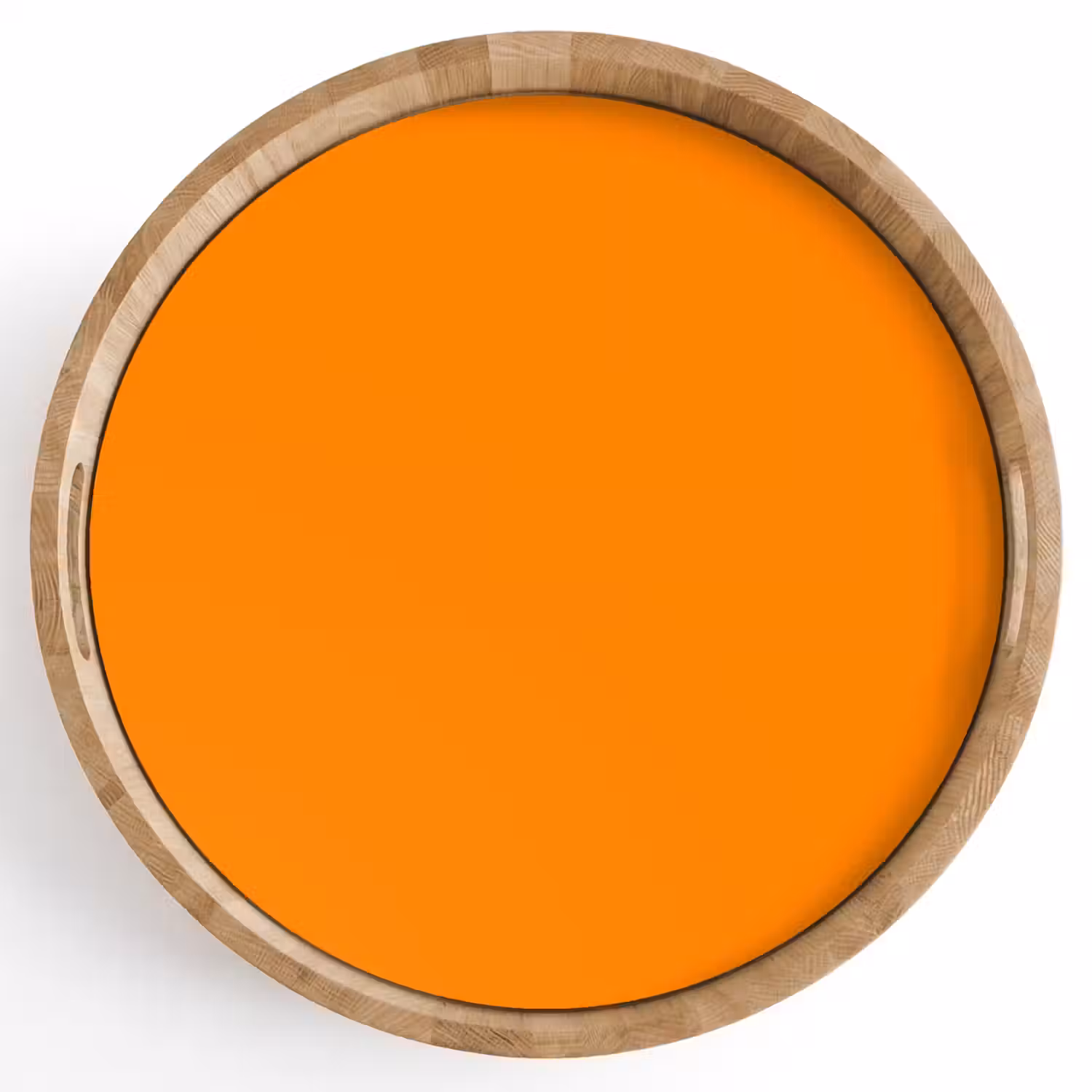 Marigold - Glow - Oranje Dienblad Rond middel 914 -z3d_shopping