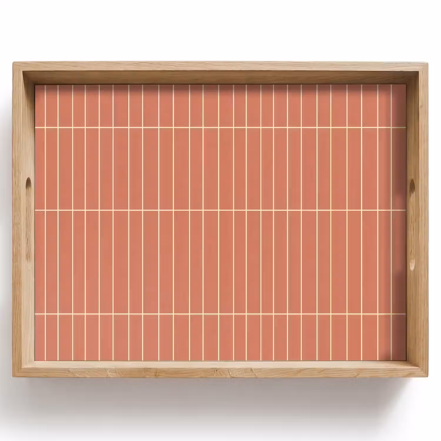 Patroon - Tegels - Terracotta Dienblad Rechthoek middel 911 -z3d_shopping
