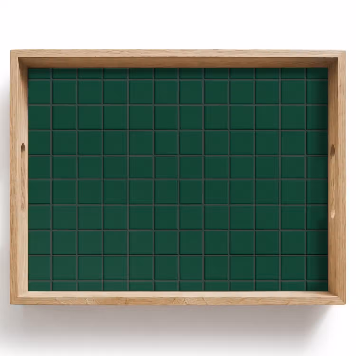 Patroon - Tegels - Dennen - Groen Dienblad Rechthoek middel 911 -z3d_shopping