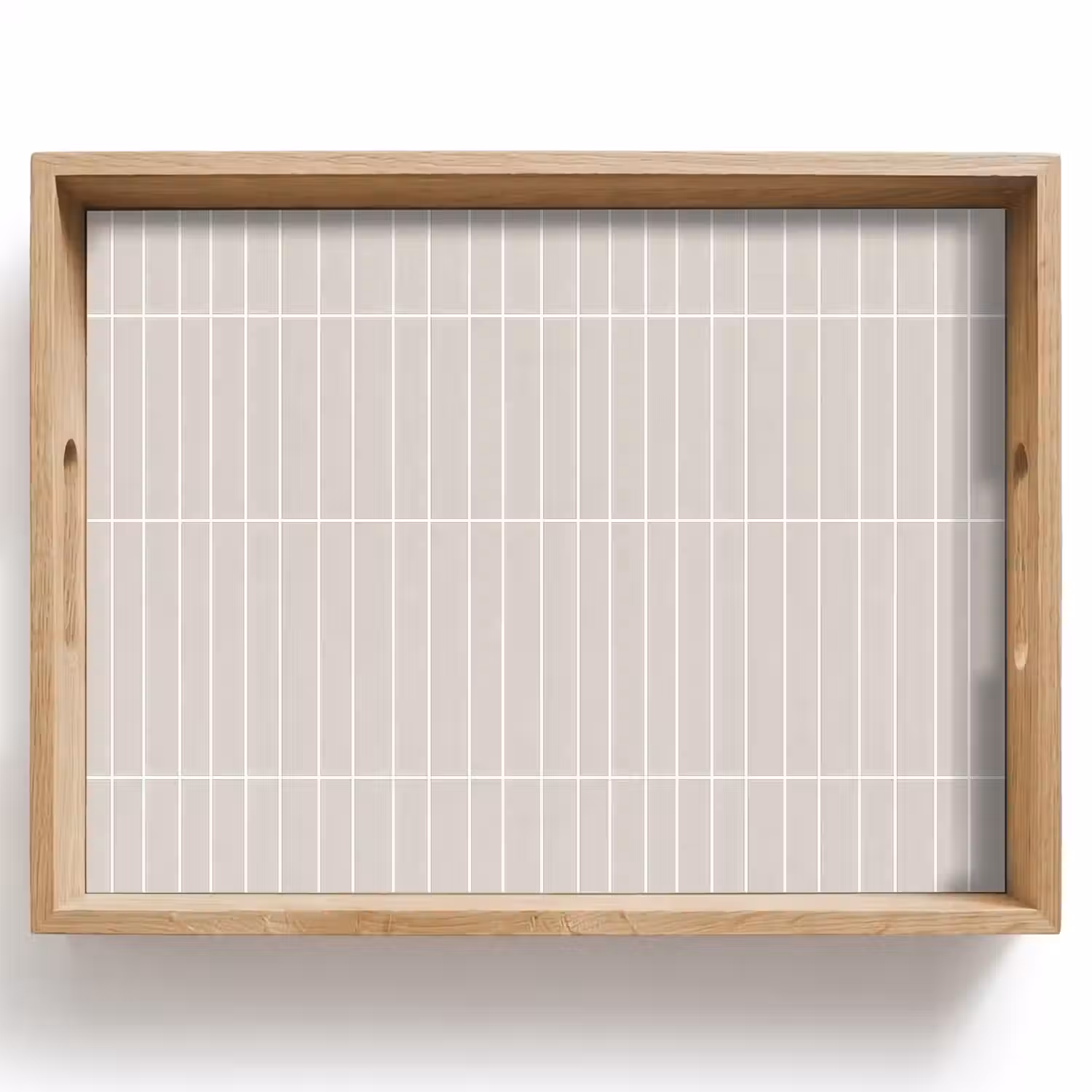 Patroon - Tegels - Zand Dienblad Rechthoek middel 911 -z3d_shopping
