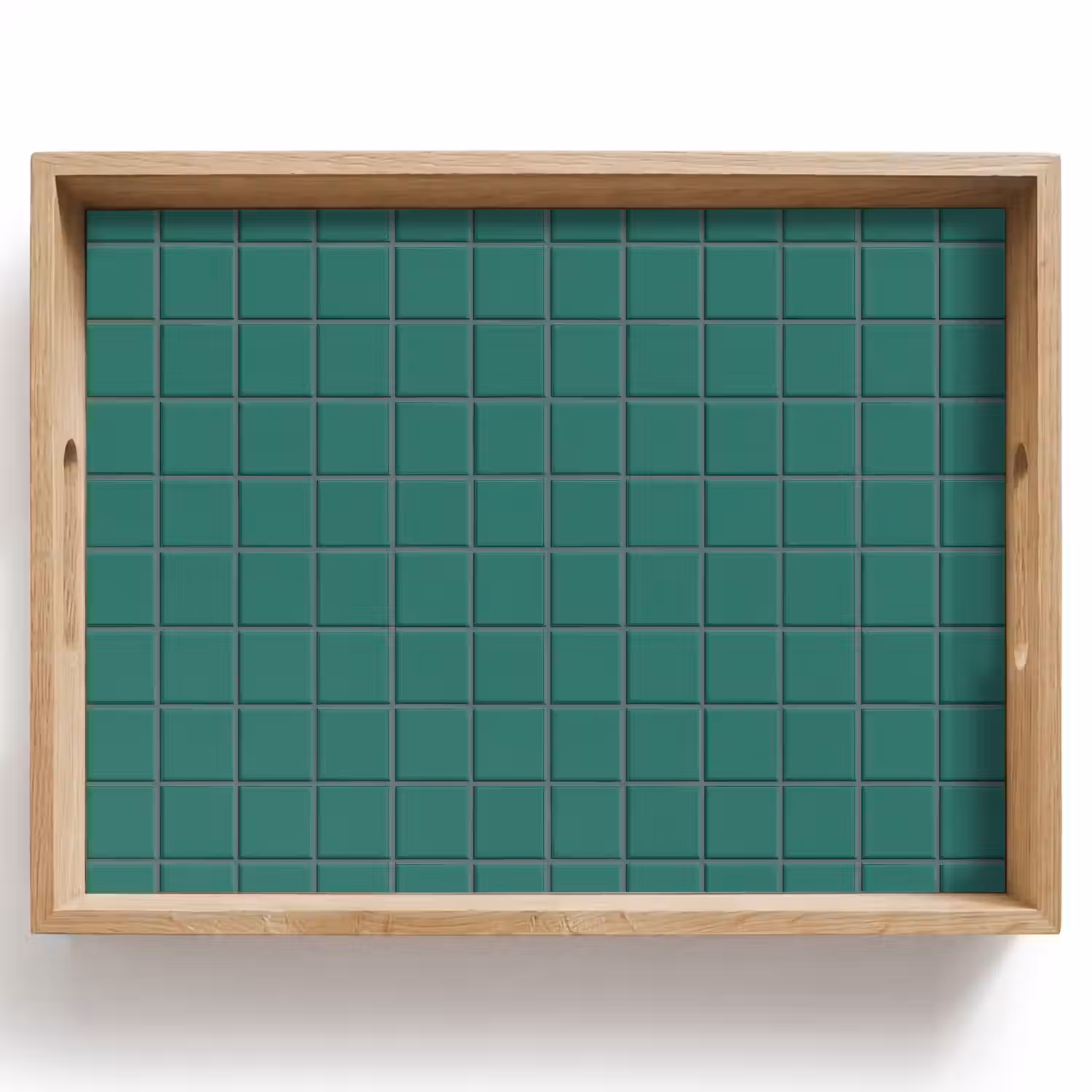 Patroon - Patroon - Smaragd Dienblad Rechthoek middel 911 -z3d_shopping