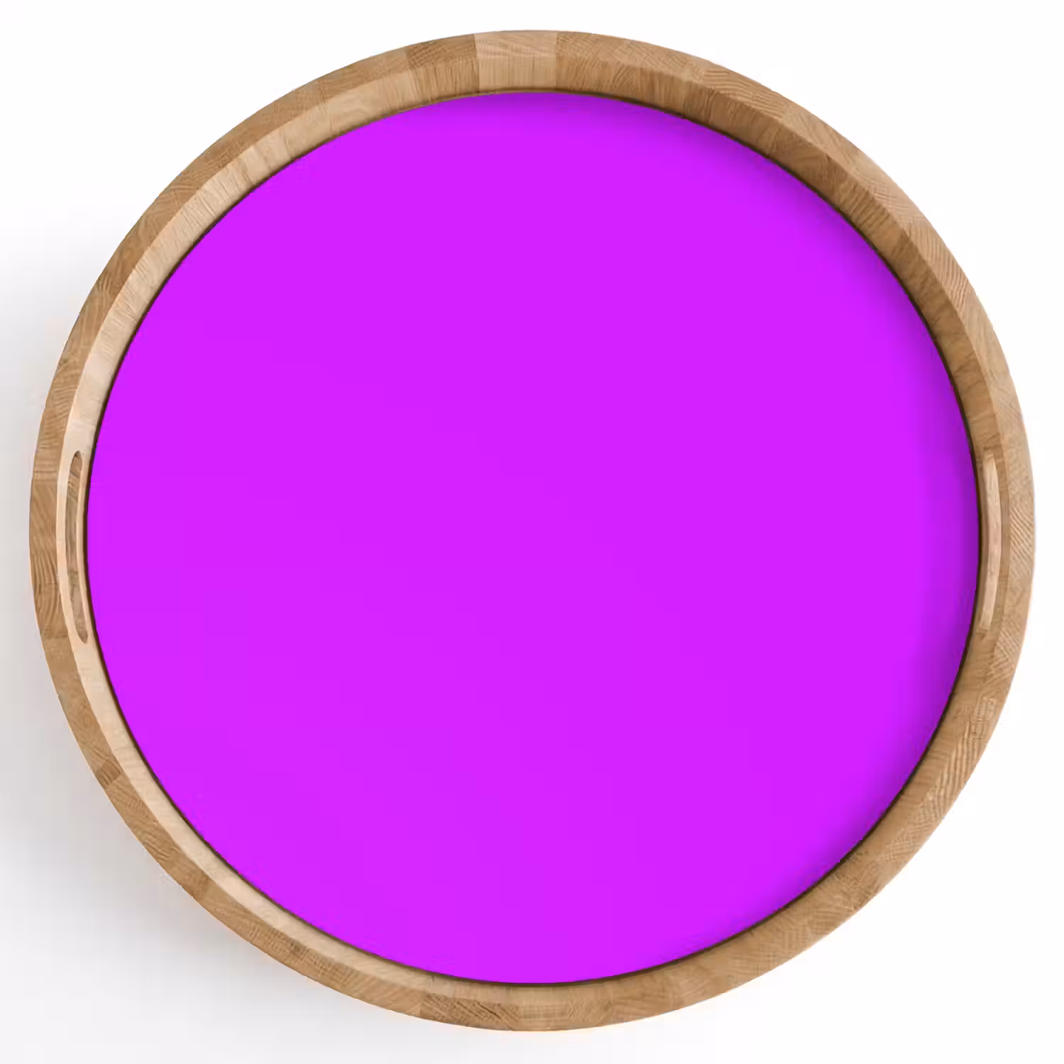 Neon - Orchid - Paars Dienblad Rond middel 914 -z3d_shopping