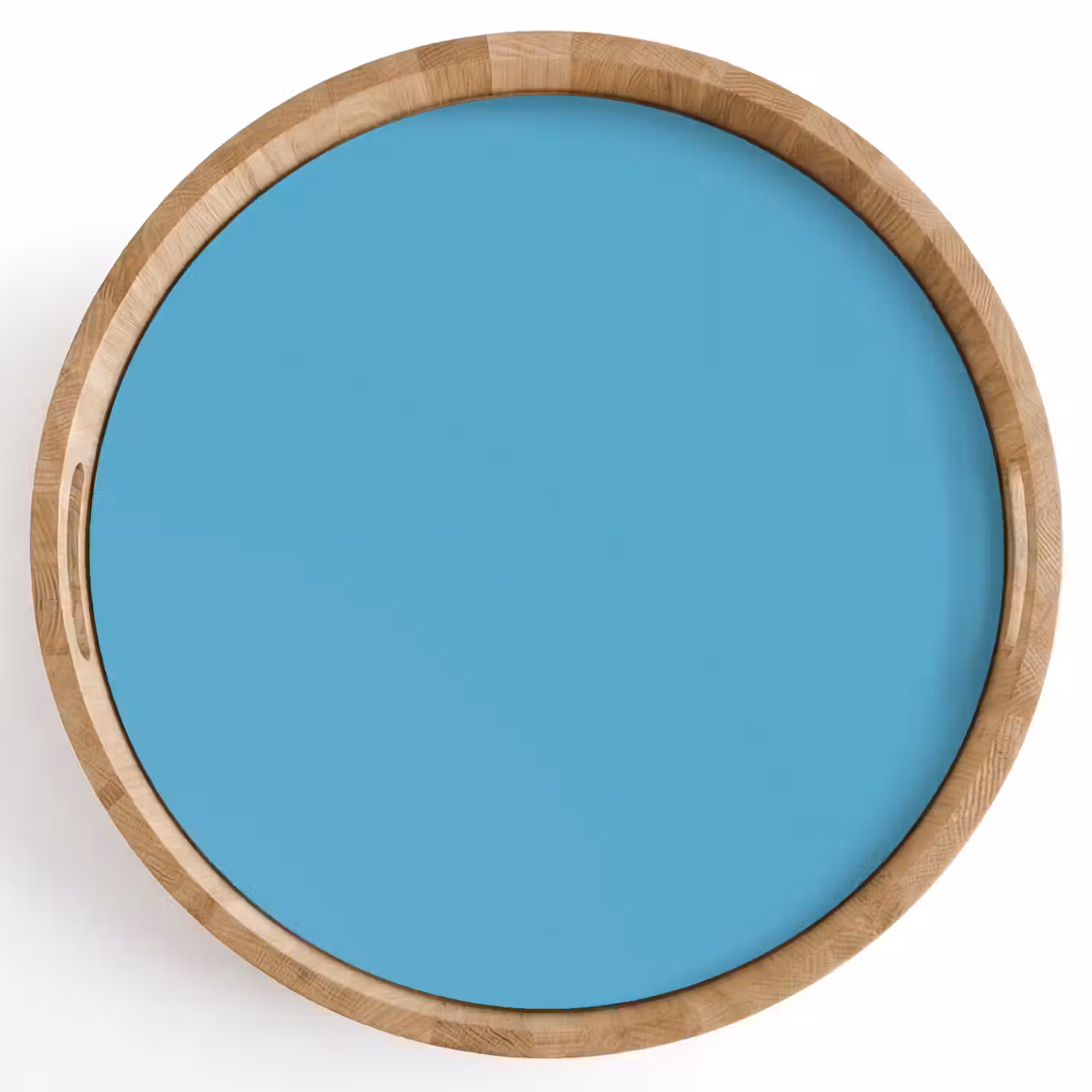 Ocean - Teal - Blauw Dienblad Rond middel 914 -z3d_shopping