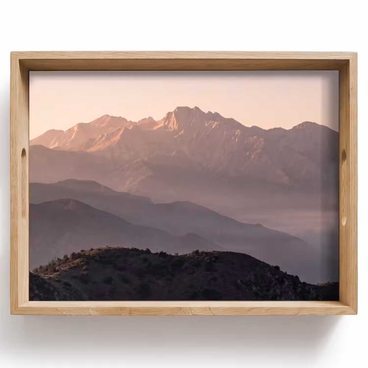 Panorama - Landschap - Bergen Dienblad Rechthoek middel -z3d_shopping