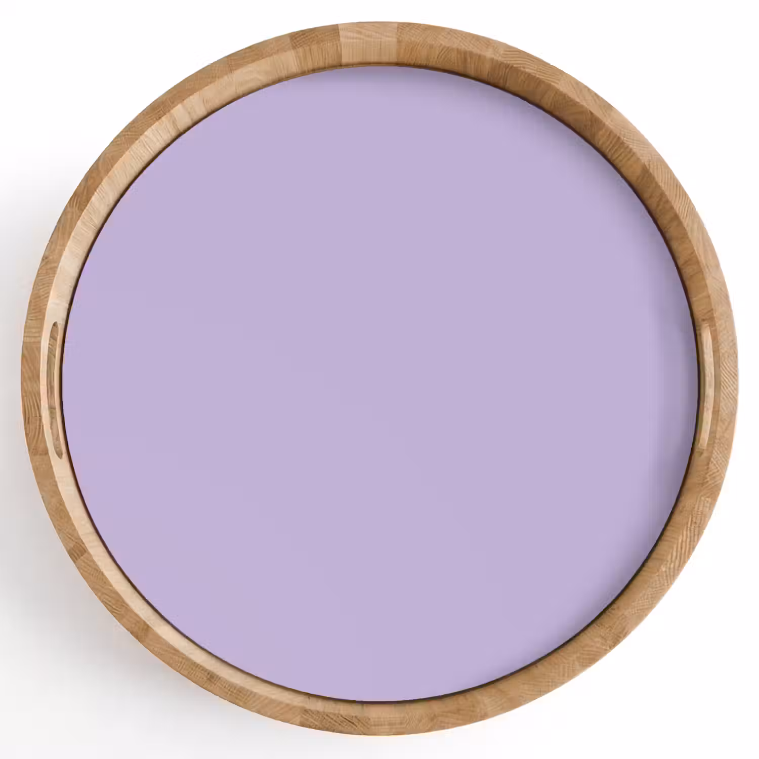 Pastel - Lilac - Paars Dienblad Rond middel 914 -z3d_shopping