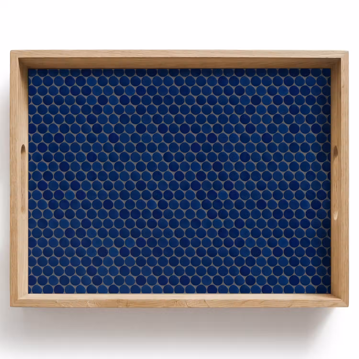 Penny - Mozaïek - Donkerblauw Dienblad Rechthoek middel 911 -z3d_shopping