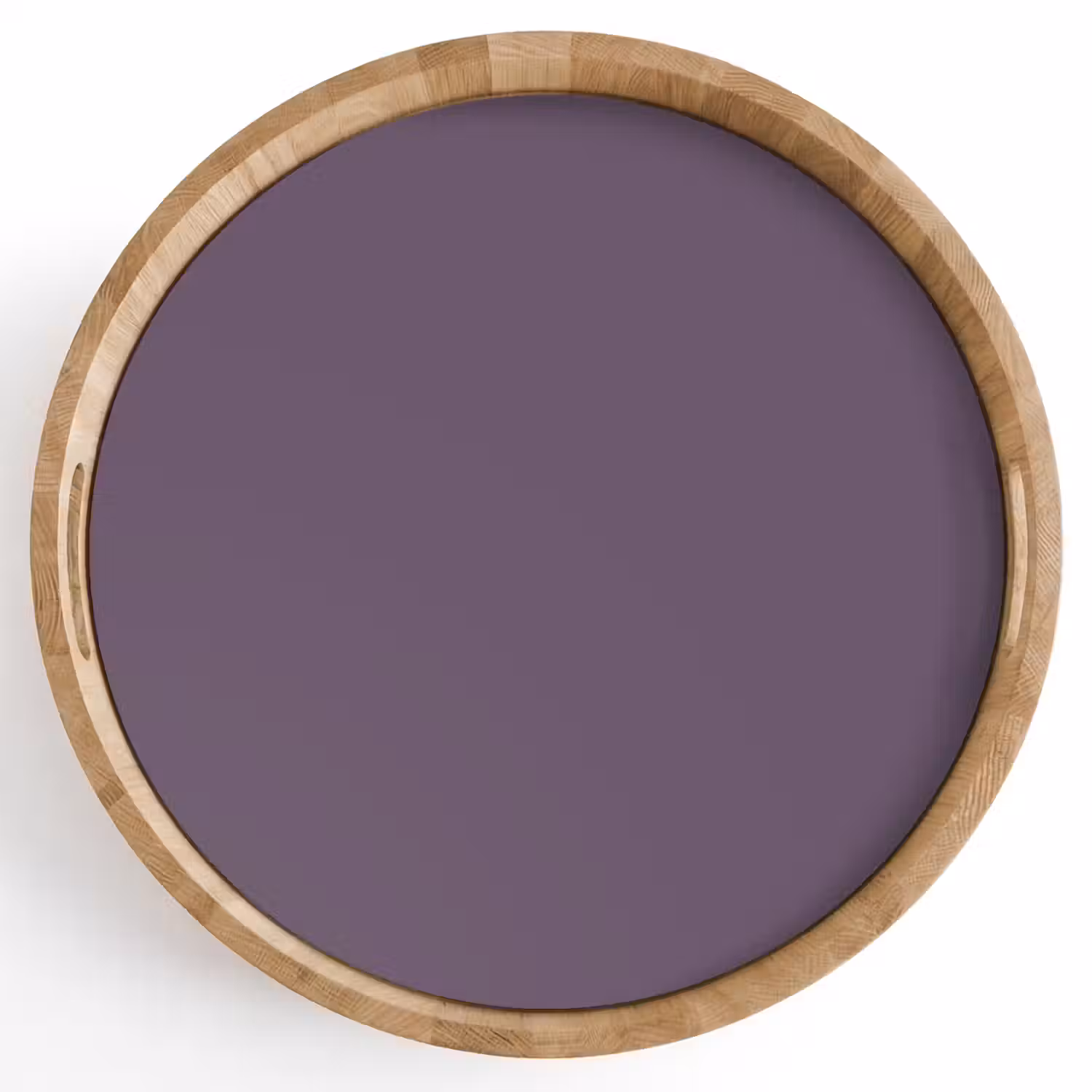 Velvet - Aubergine - Paars Dienblad Rond middel 914 -z3d_shopping