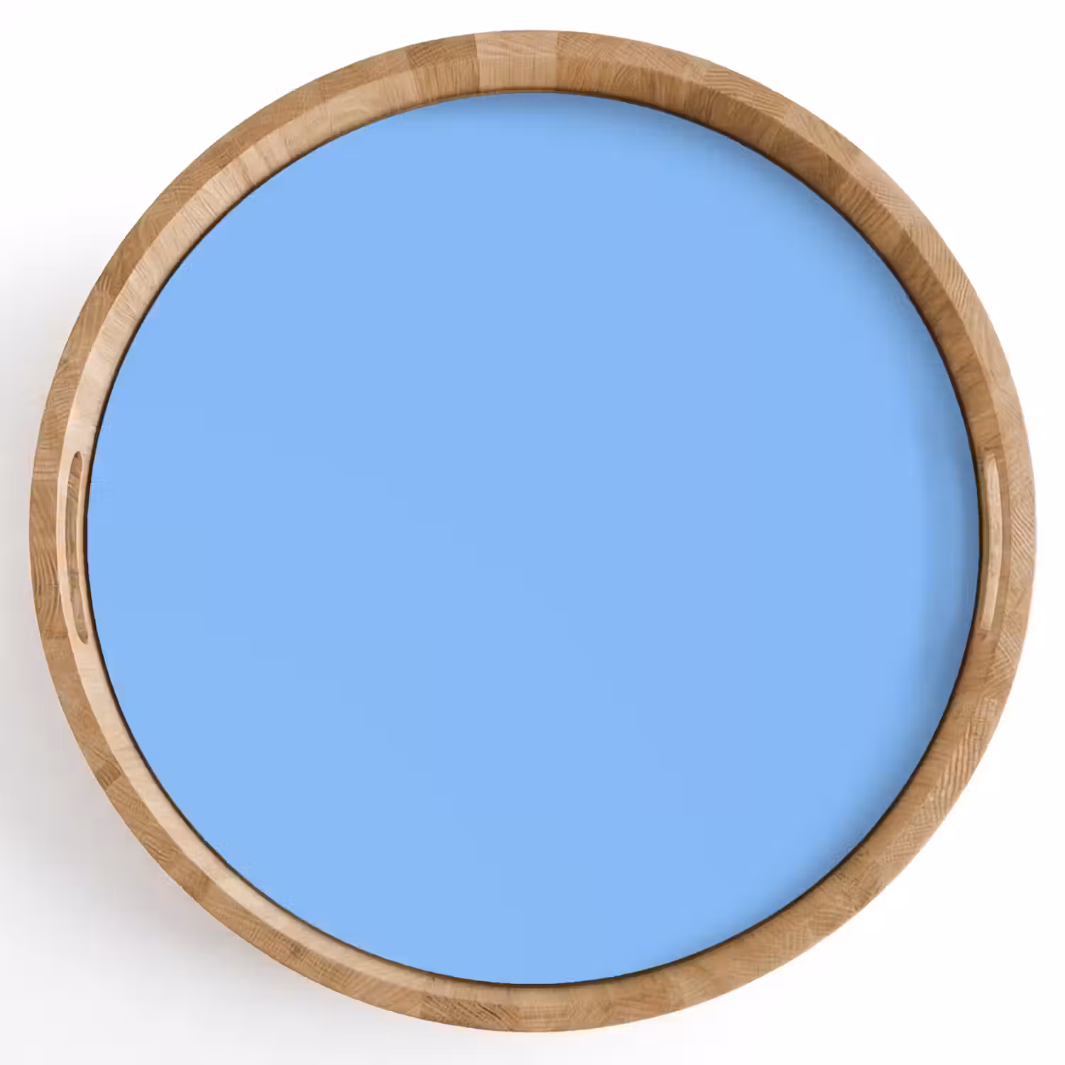 Sky - Glow - Blauw Dienblad Rond middel 914 -z3d_shopping