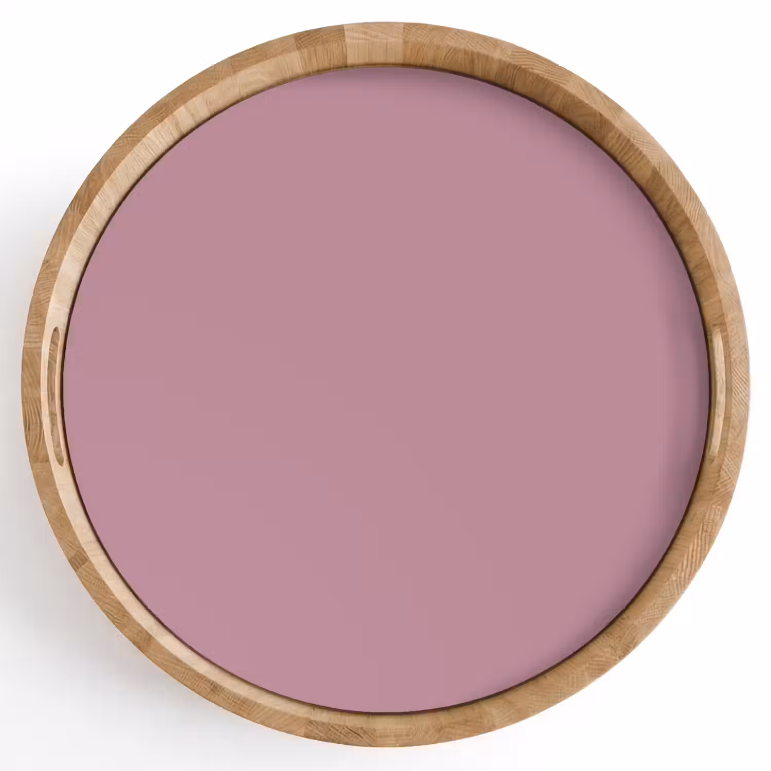 Dusty - Mauve - Paars Dienblad Rond middel 914 -z3d_shopping