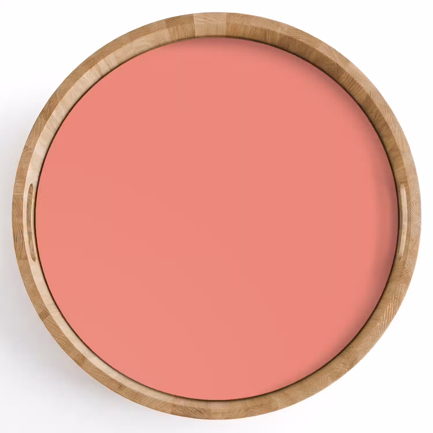 Dusty - Peach - Koraal Dienblad Rond middel 914 -z3d_shopping