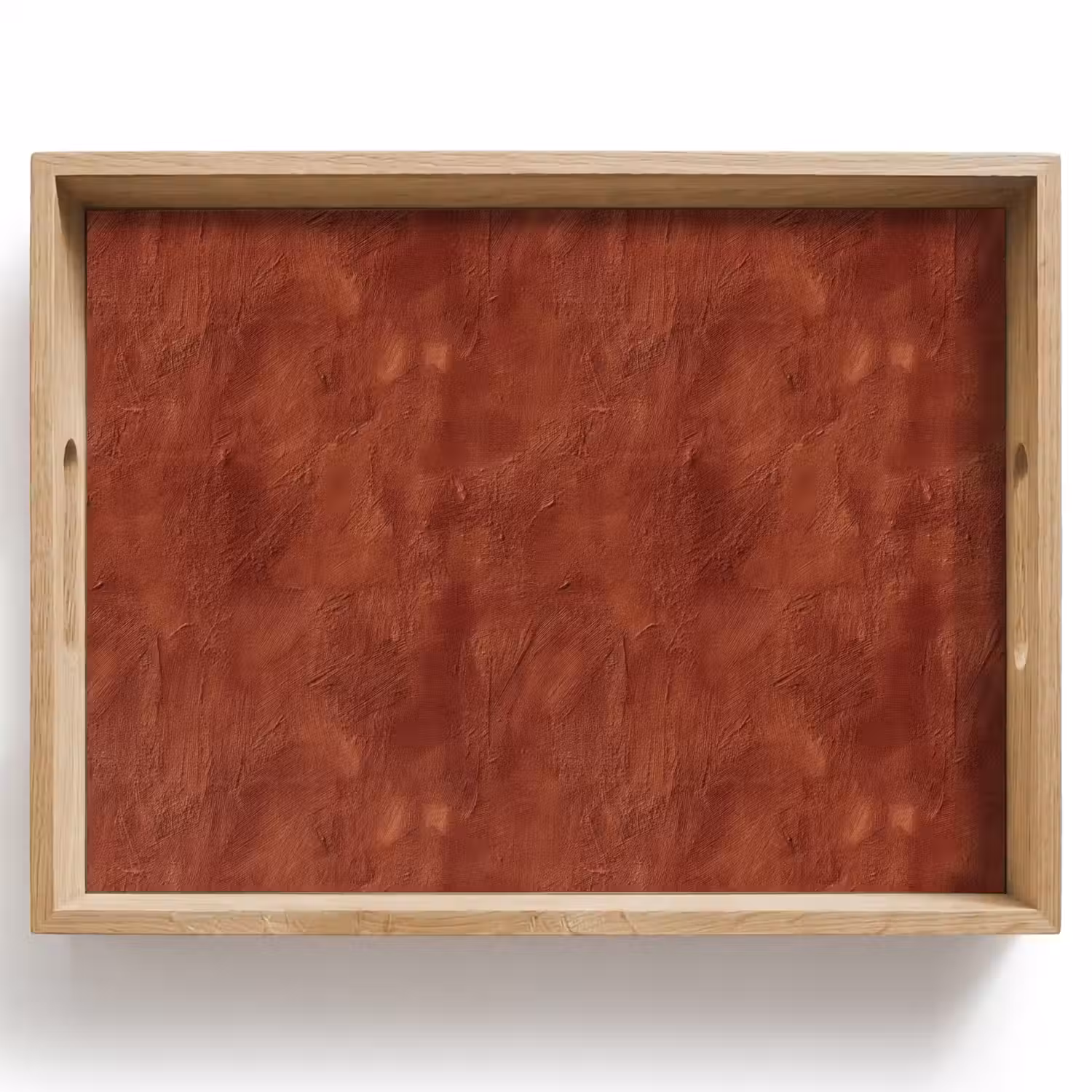 Stucwerk - Textuur - Terracotta Dienblad Rechthoek middel 911 -z3d_shopping