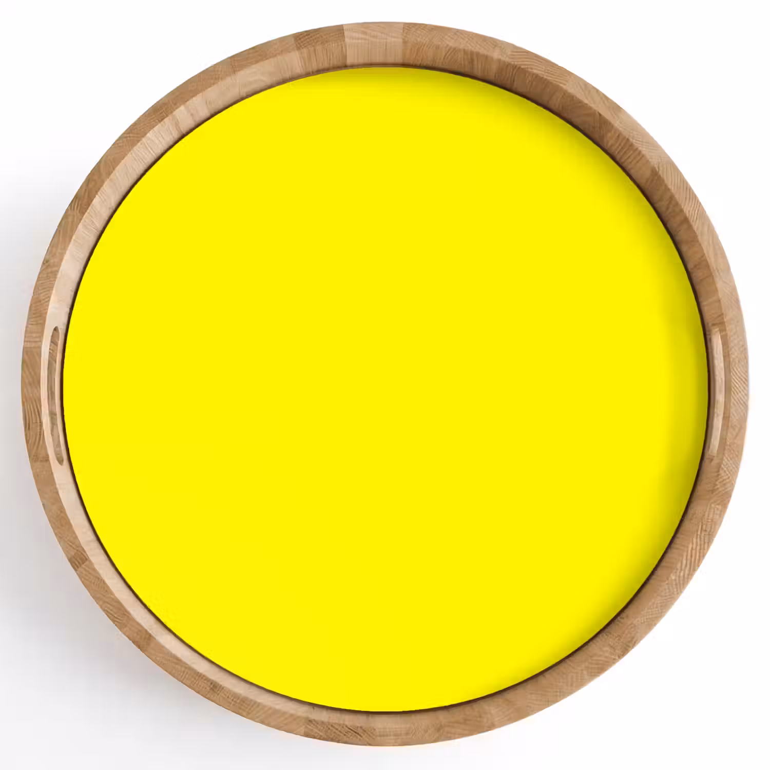 Sunshine - Glow - Geel Dienblad Rond middel 914 -z3d_shopping