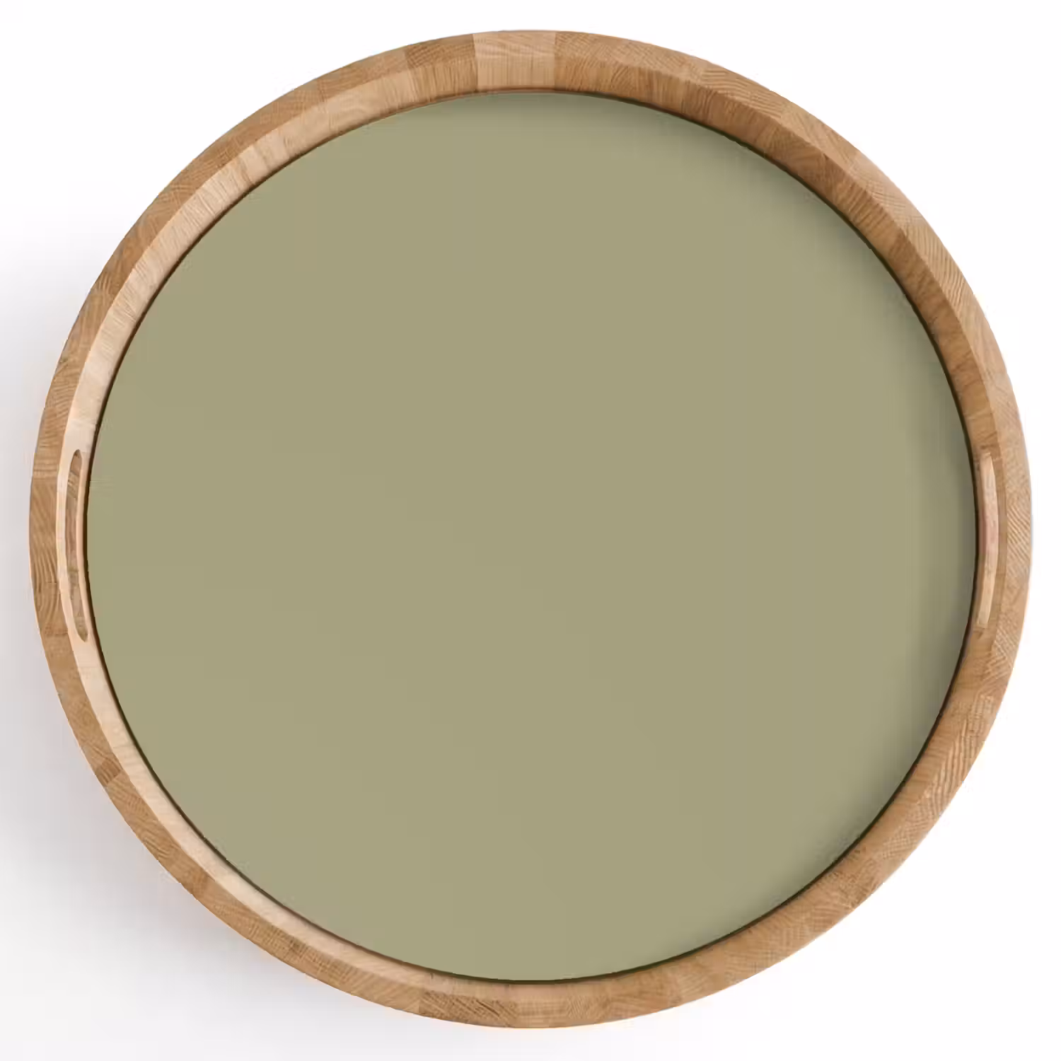 Vintage - Sage - Groen Dienblad Rond middel 914 -z3d_shopping