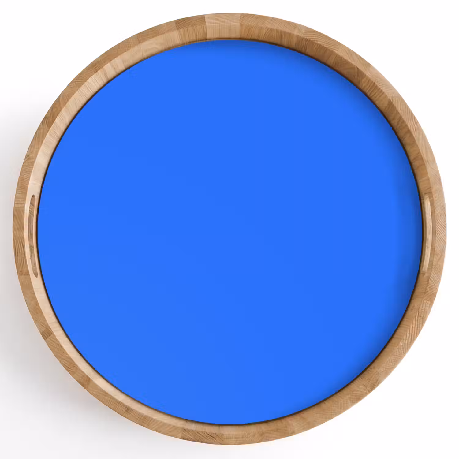 Vivid - Cobalt - Blauw Dienblad Rond middel 914 -z3d_shopping