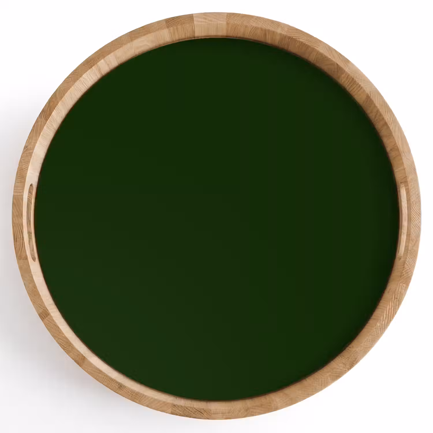 Forest - Green - Groen Dienblad Rond middel 914 -z3d_shopping