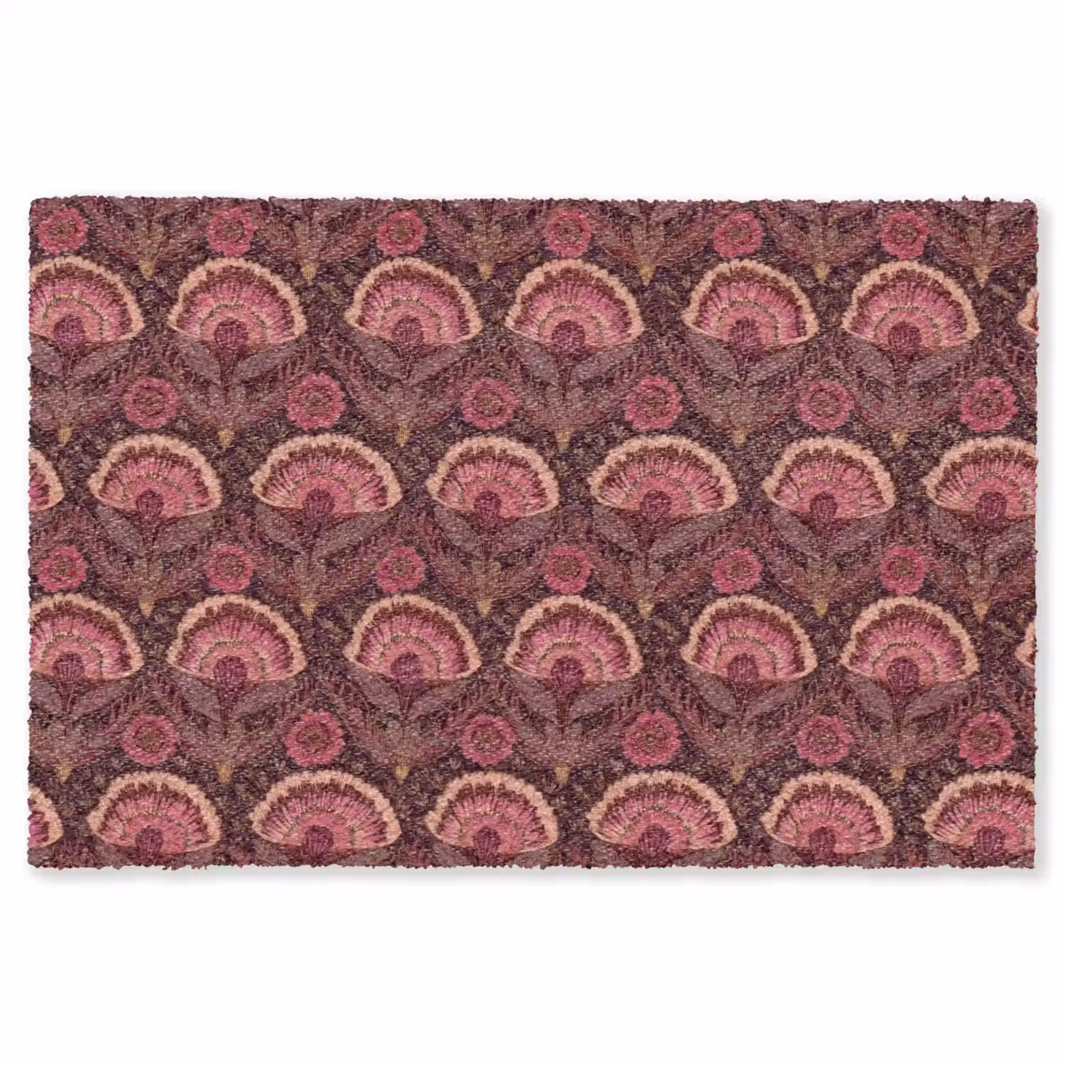Antiek - Bloemen - Kleurrijk Vloerkleed Rechthoek klein 1091 -3d