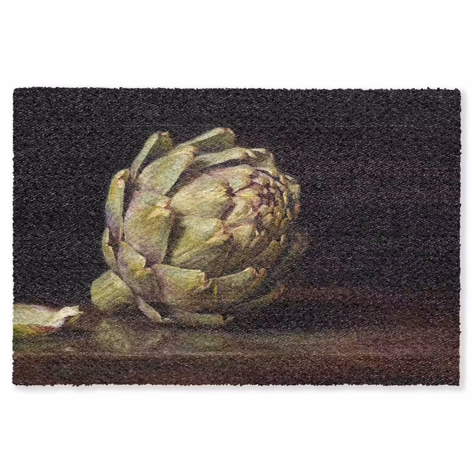 Teppich - Artischocke – Essen – Klassisch - Artichok - Eten - Klassiek Vloerkleed Rechthoek klein