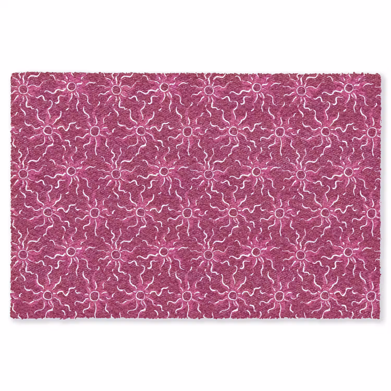 Bohemian - Zon - Magenta Vloerkleed Rechthoek klein 1091 -3d