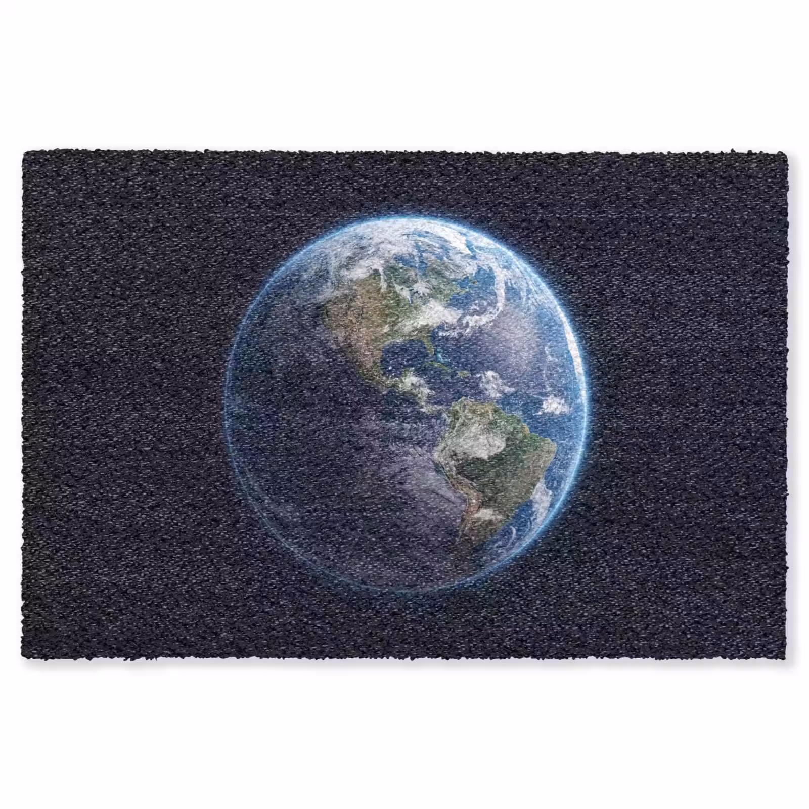 Teppich - Erde – Weltraum – Kosmos - Aarde - Ruimte - Kosmos Vloerkleed Rechthoek klein