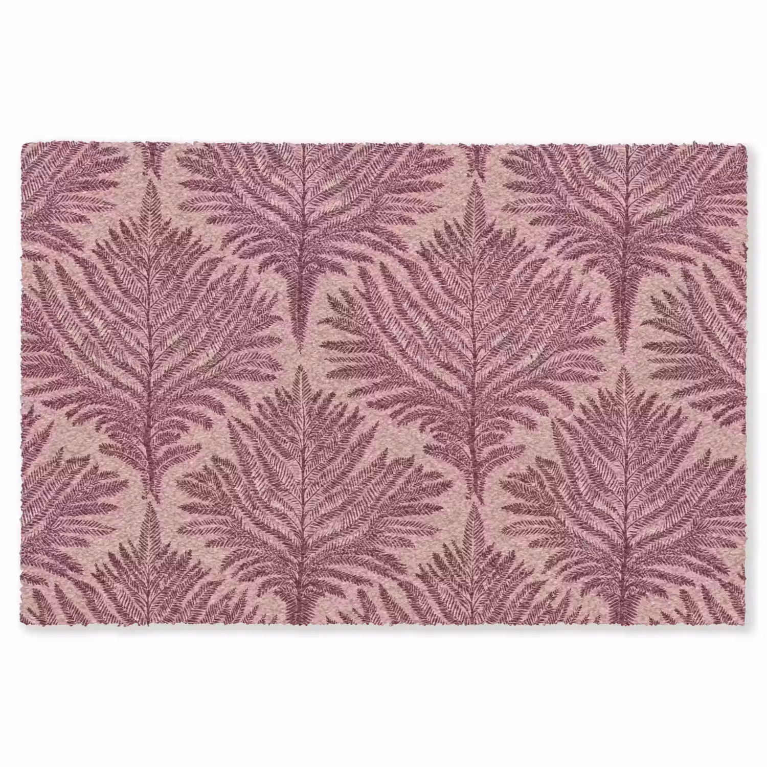 Varen - Patroon - Paars Vloerkleed Rechthoek klein 1091 -3d