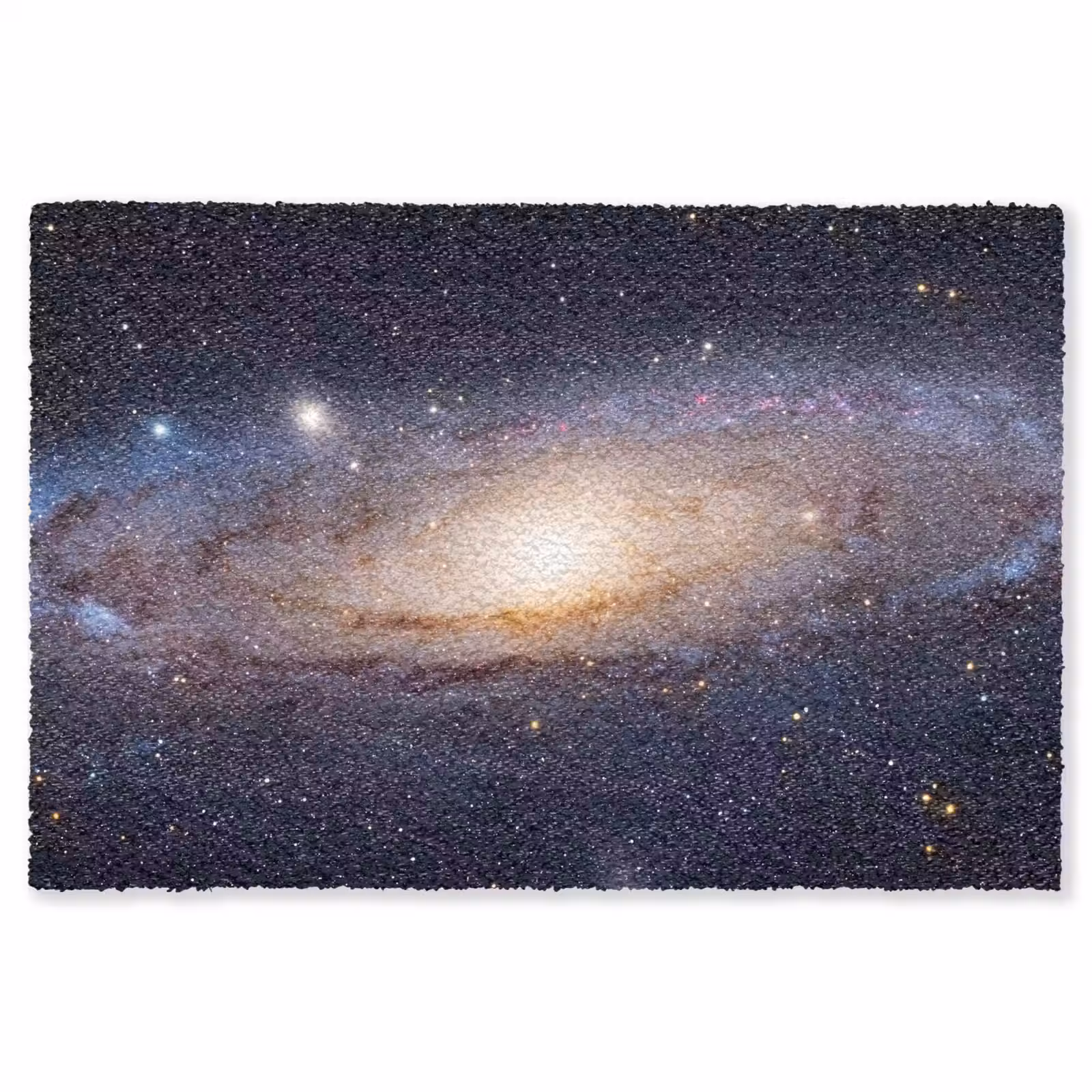 Teppich - Galaxie – Weltraum – Kosmos - Sterrenstelsel - Ruimte - Kosmos Vloerkleed Rechthoek klein