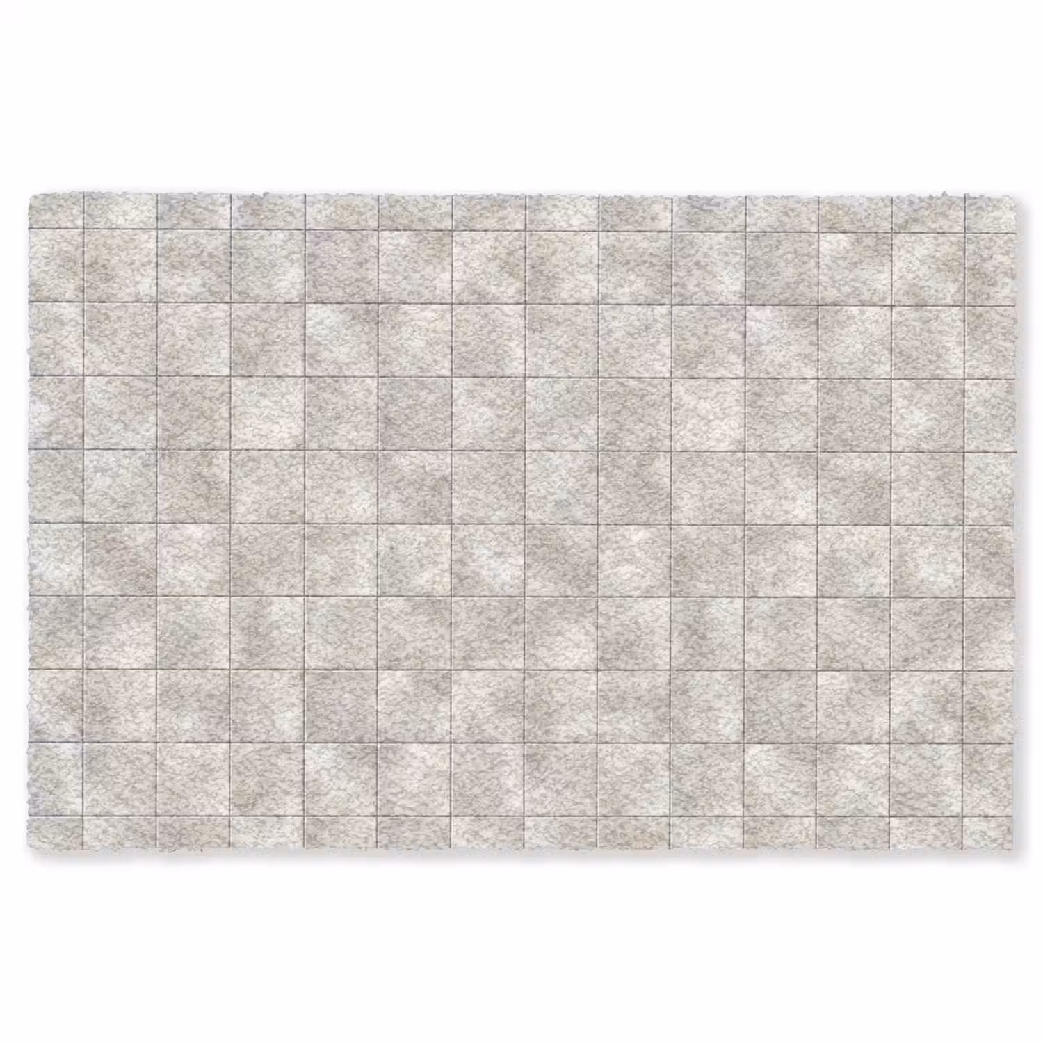 Tegels - Natuurlijk - Grijs Vloerkleed Rechthoek klein 1091 -3d