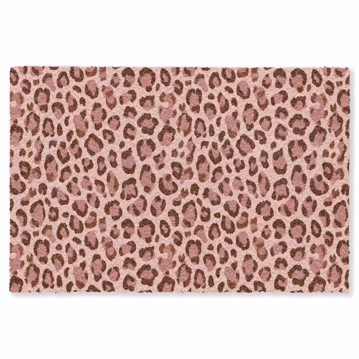 Luipaard - Patroon - Roze Vloerkleed Rechthoek klein 1091 -3d