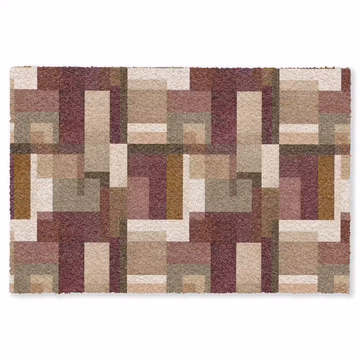 Modern - Geometrie - Kleurrijk Vloerkleed Rechthoek klein 1091 -3d