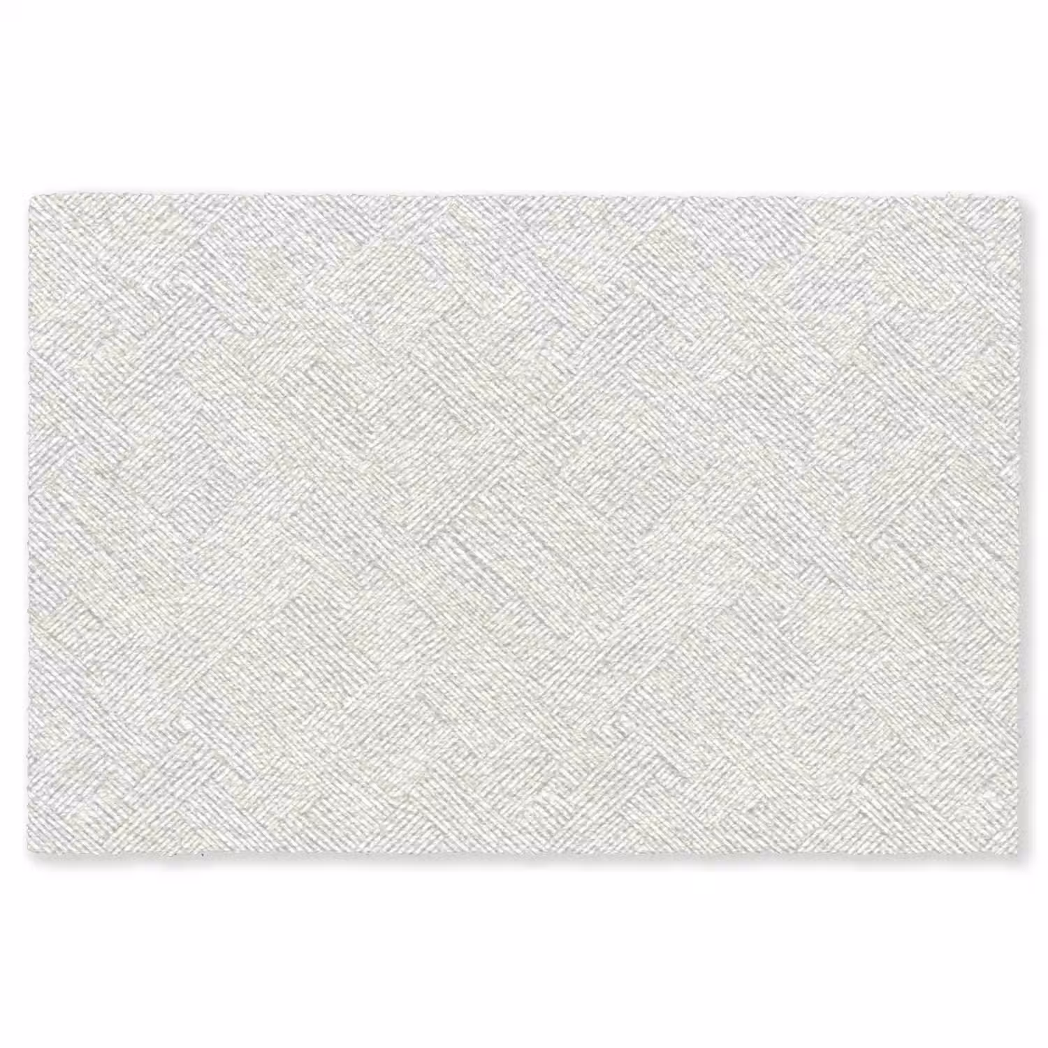Textuur - Abstract - Beige Vloerkleed Rechthoek klein 1091 -3d