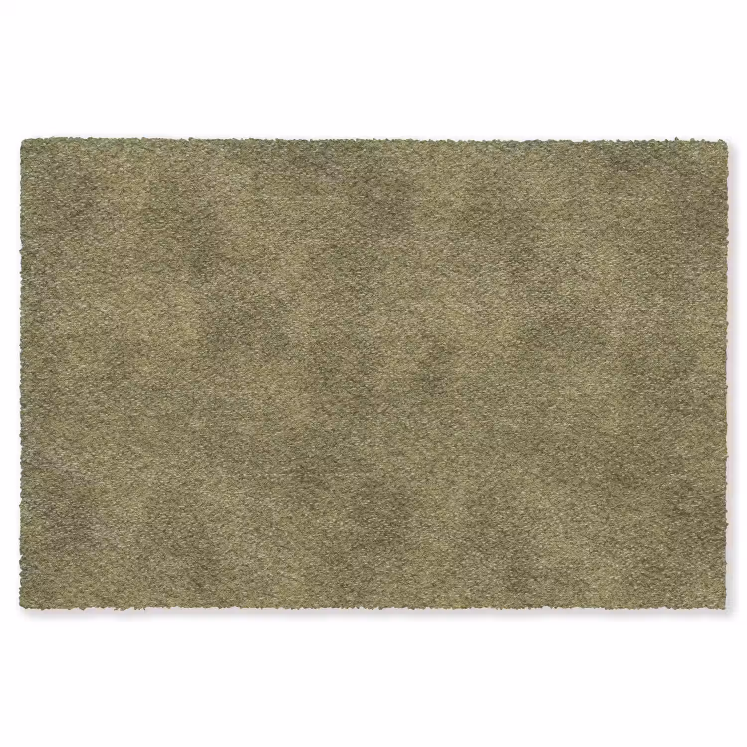 Textuur - Abstract - Groen Vloerkleed Rechthoek klein 1091 -3d