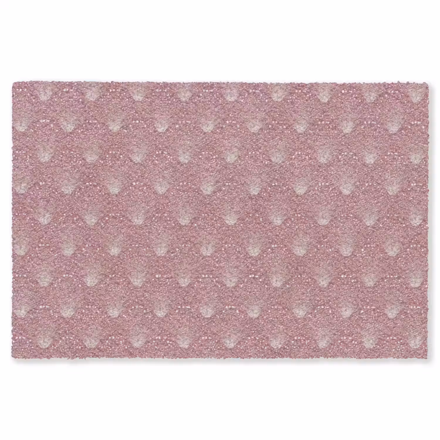 Trendy - Patroon - Roze Vloerkleed Rechthoek klein 1091 -3d