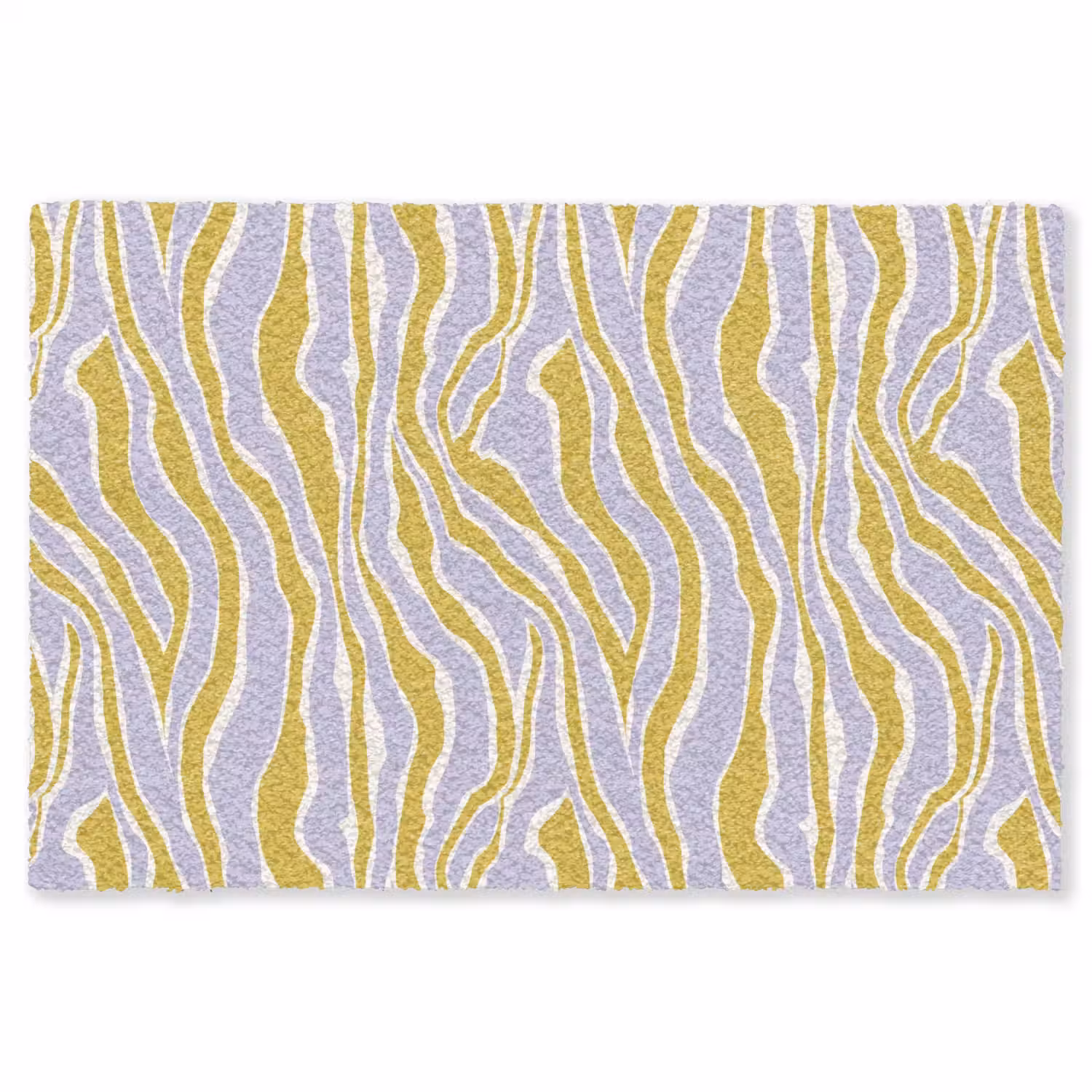 Zebra - Modern - Meerkleurig Vloerkleed Rechthoek klein 1091 -3d