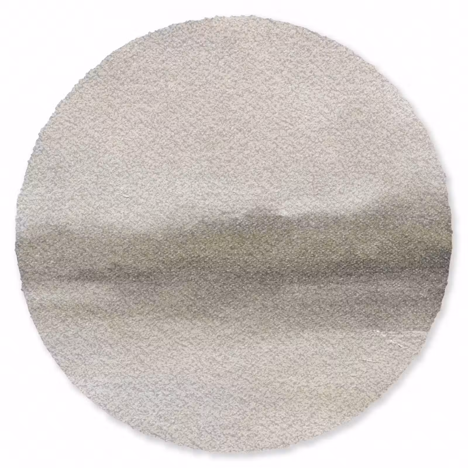 Teppich - Zusammenfassung – Landschaft – Nebel – Modern – Grau - Abstract - Landschap - Nevel - Modern - Grijs Vloerkleed Rond klein