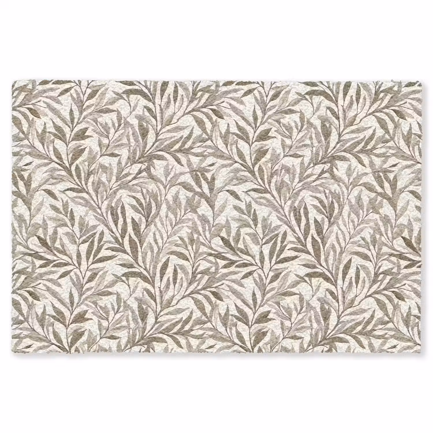 Takken - Botanisch - Taupe Vloerkleed Rechthoek klein 1091 -3d