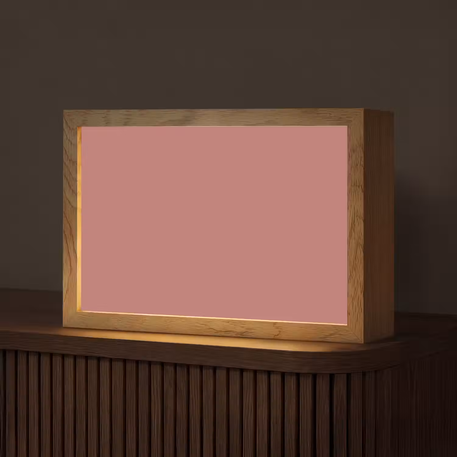 Ancient - Rose - Roze Light Box met kabel (Tafellamp) klein 924 -z3d_website