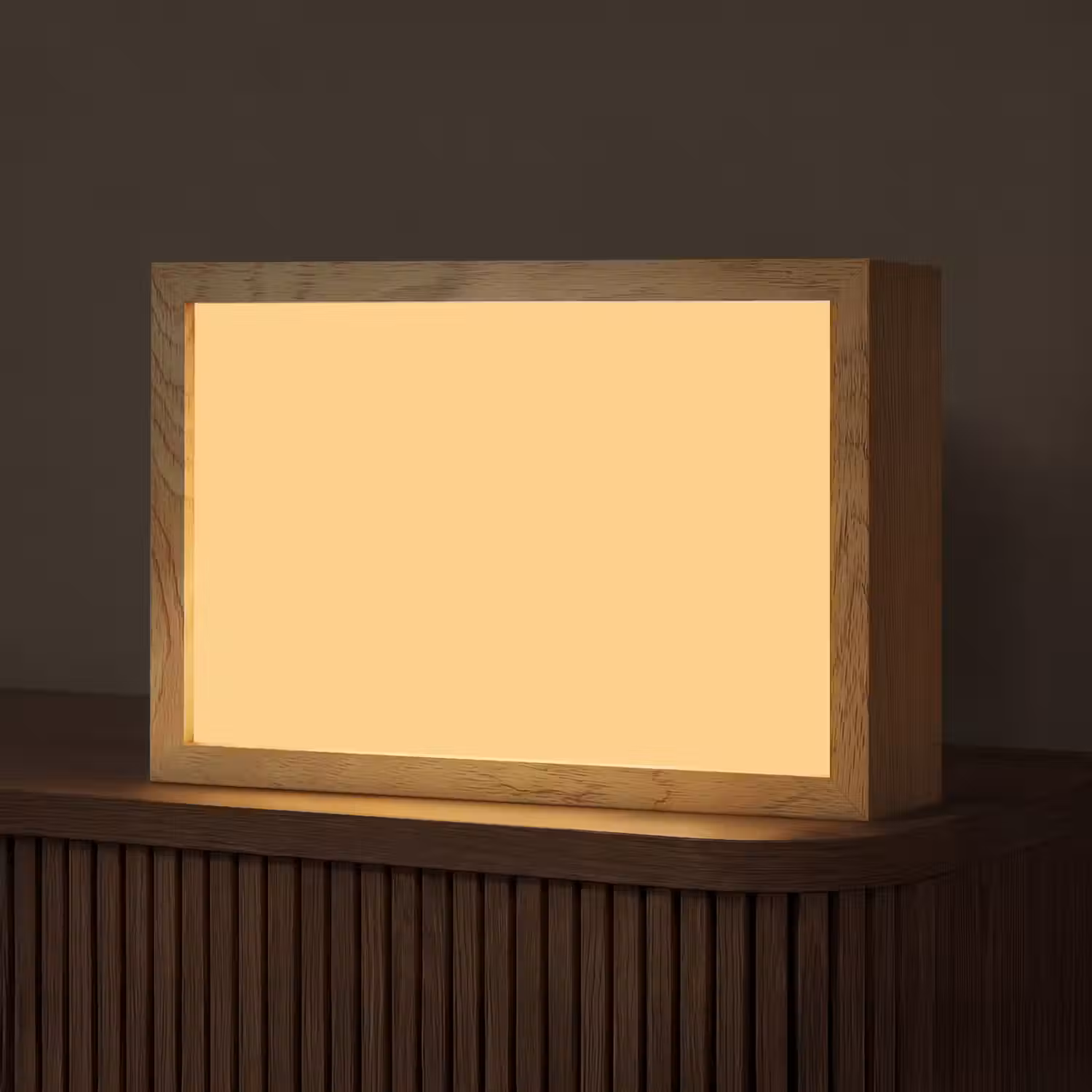 Apricot - Ice - Oranje Light Box met kabel (Tafellamp) klein 924 -z3d_website