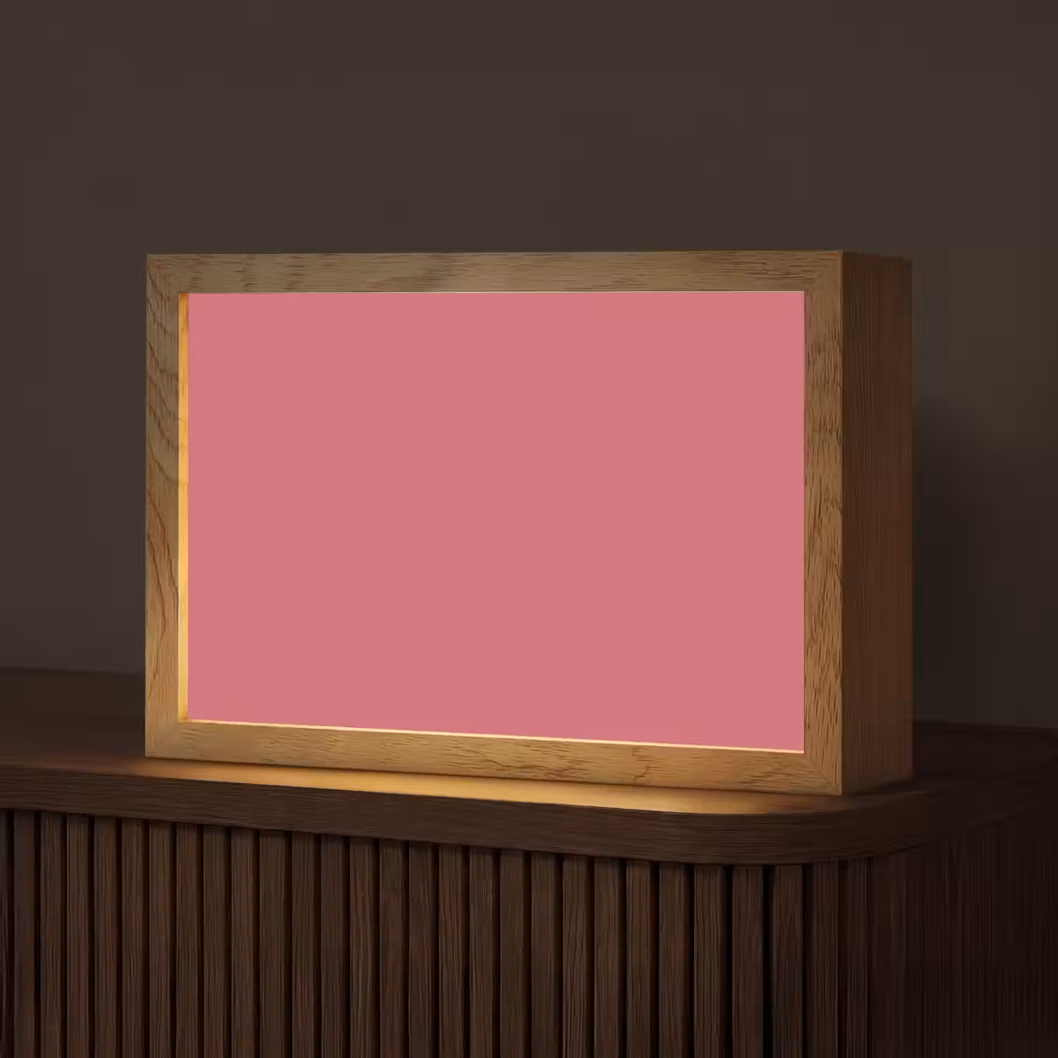 Crimson - Rose - Roze Light Box met kabel (Tafellamp) klein 924 -z3d_website