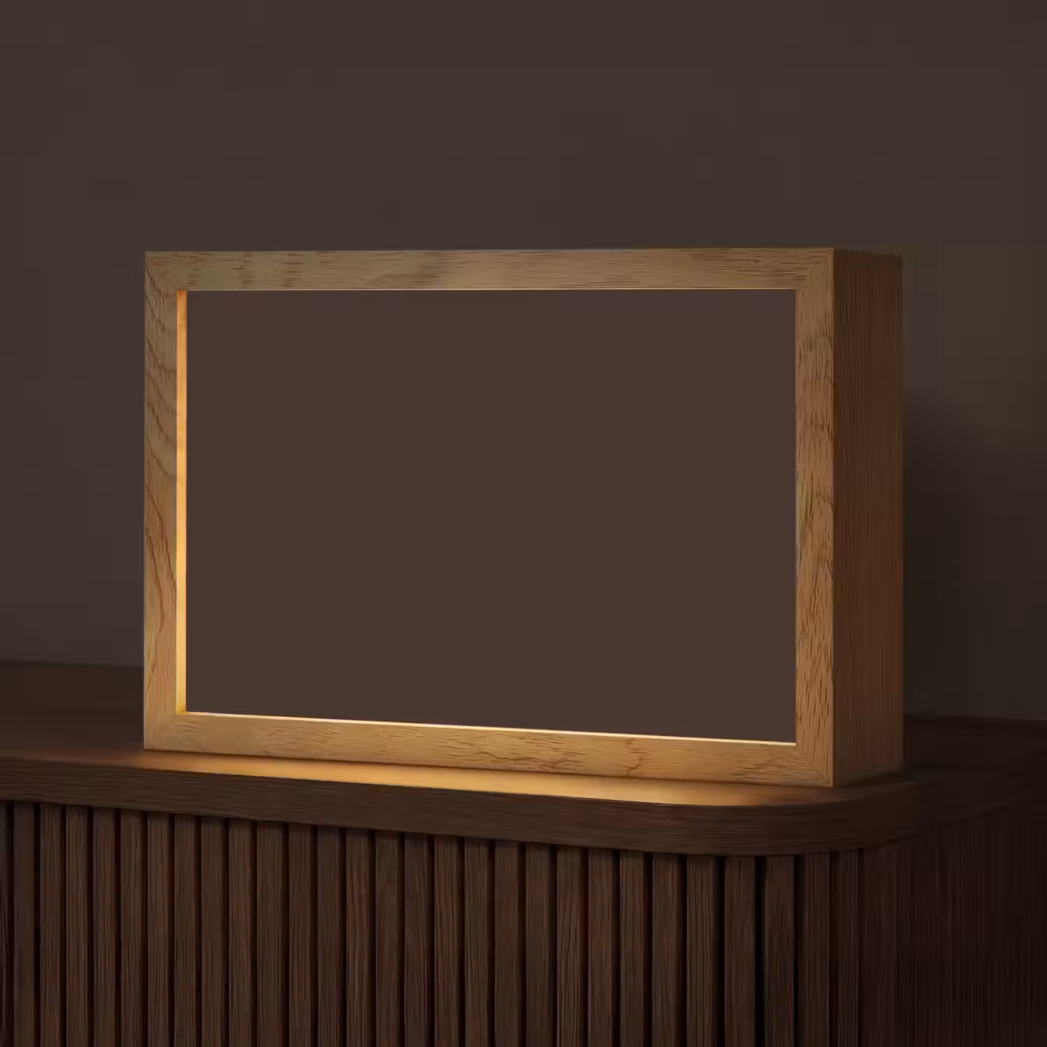 Deep - Obsidian - Bruin Light Box met kabel (Tafellamp) klein 924 -z3d_website